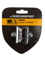 Jagwire Jagwire Basics X-Caliper Brake Pads - Threaded, Black, Pair