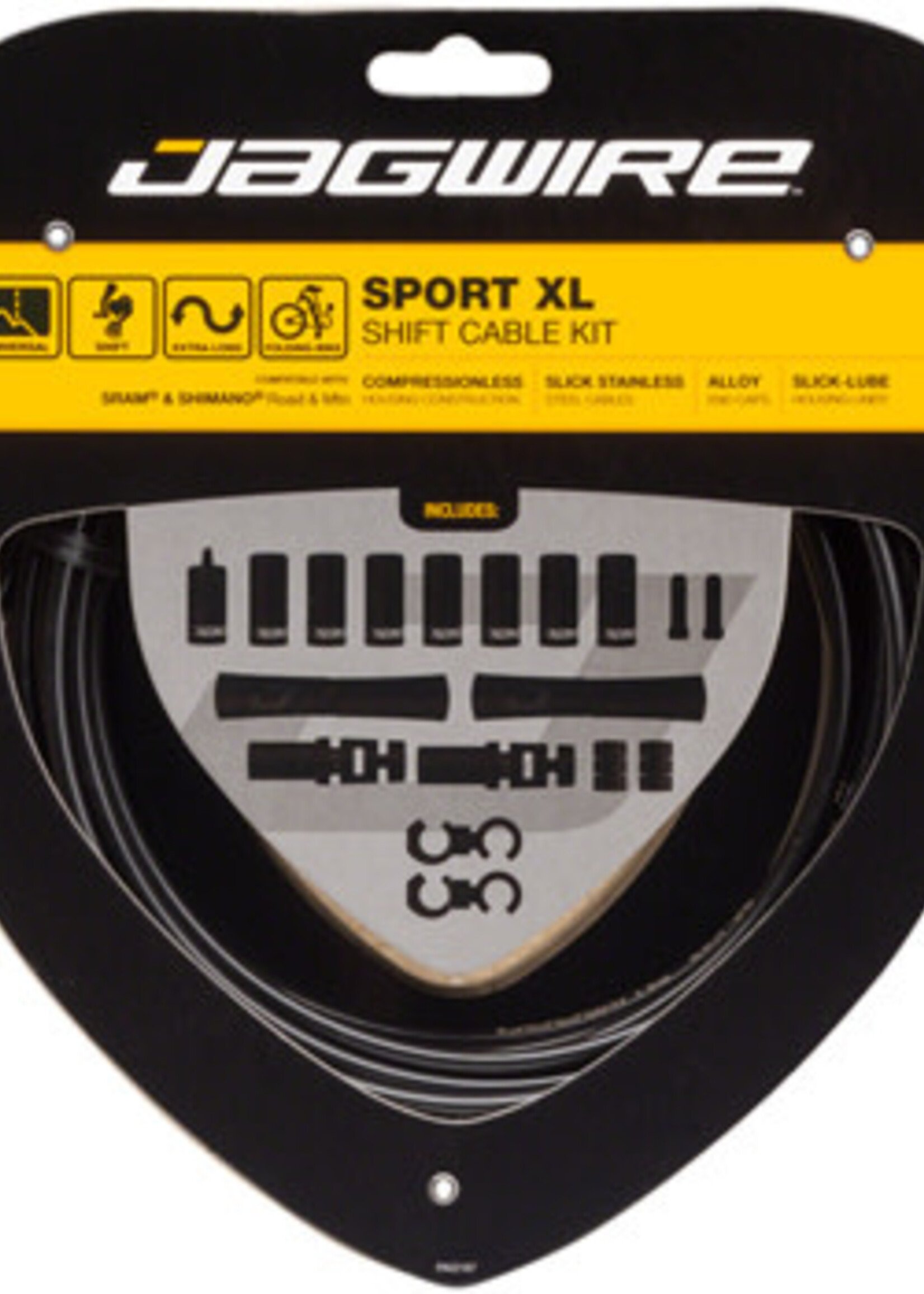 Jagwire Jagwire Sport XL Shift Cable Kit Sram&Shimano