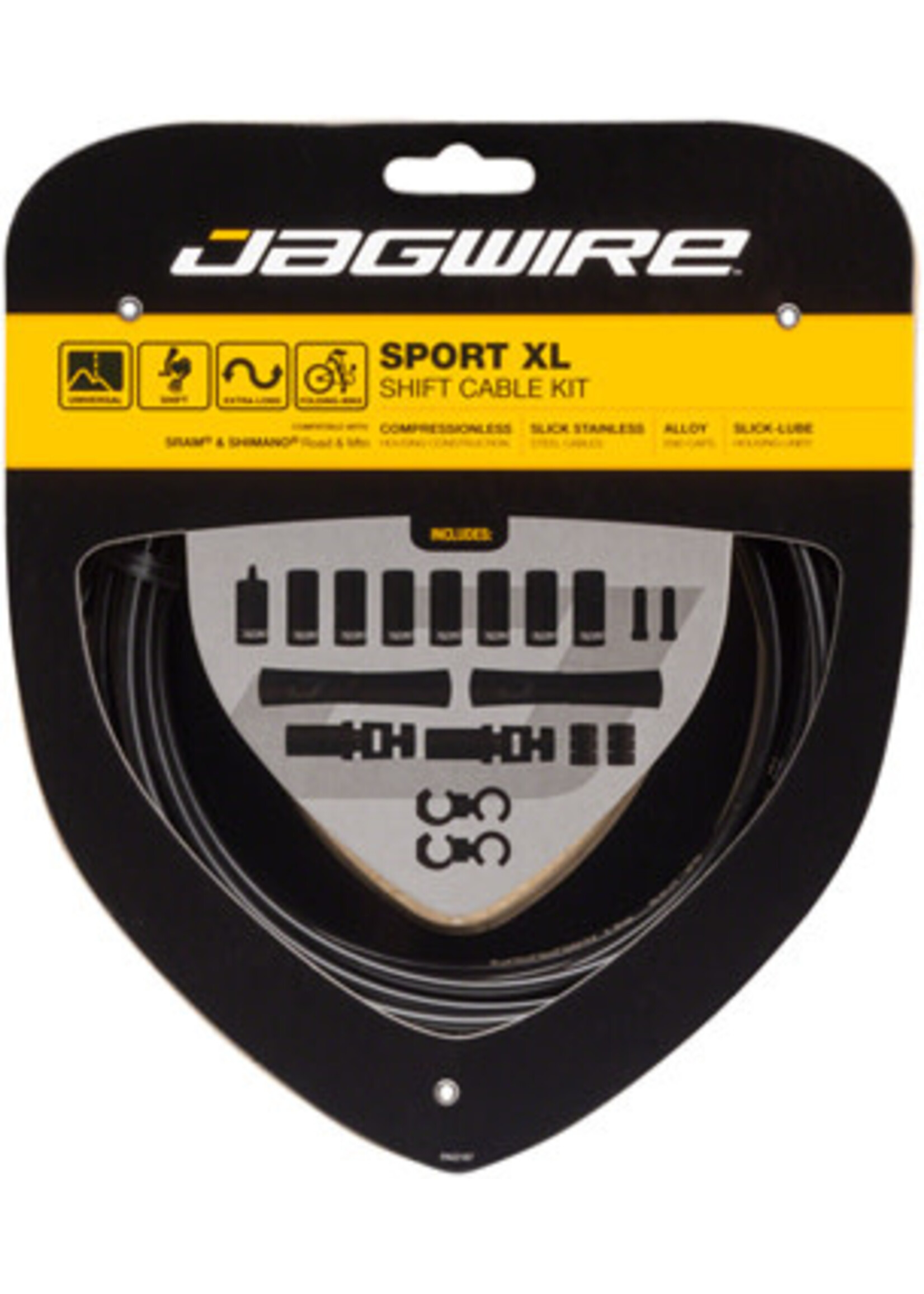 Jagwire Jagwire Sport XL Shift Cable Kit Sram&Shimano