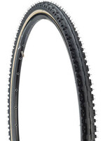 Kenda Kenda Kross Plus Tire - 700 x 38, Clincher, Wire, Black/Tan, 30tpi