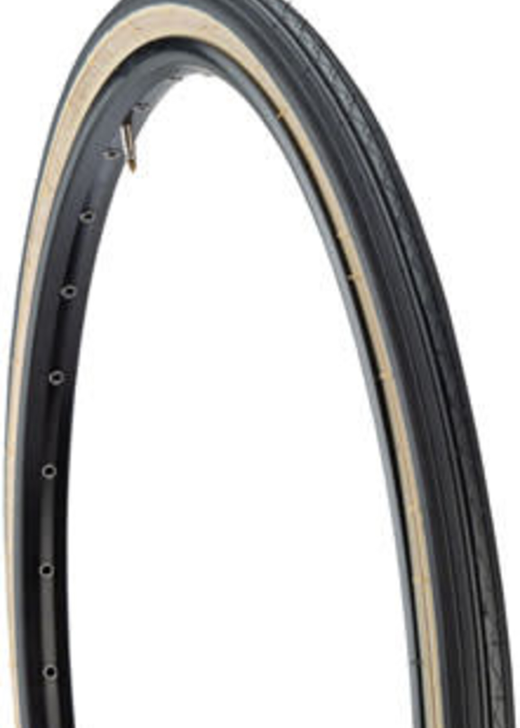 Kenda Kenda Street K40 Tire - 26x1 3/8, Clincher, Wire, Black/tan, 30tpi (590 ISO)