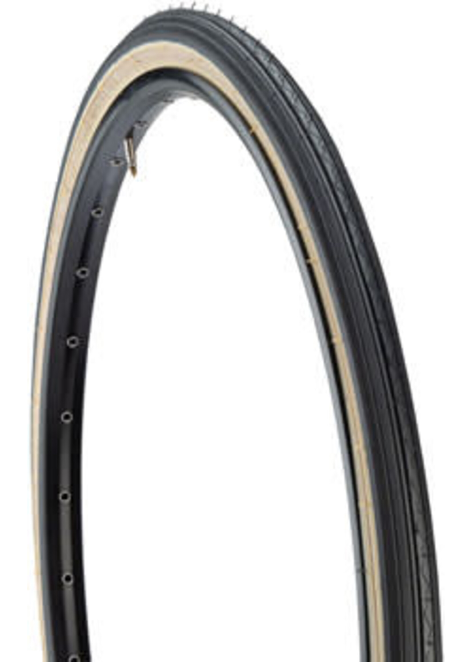Kenda Kenda Street K40 Tire - 26x1 3/8, Clincher, Wire, Black/tan, 30tpi (590 ISO)