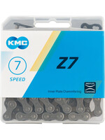 KMC KMC Z7 Chain - 7-Speed, 116 Links, Gray/Brown