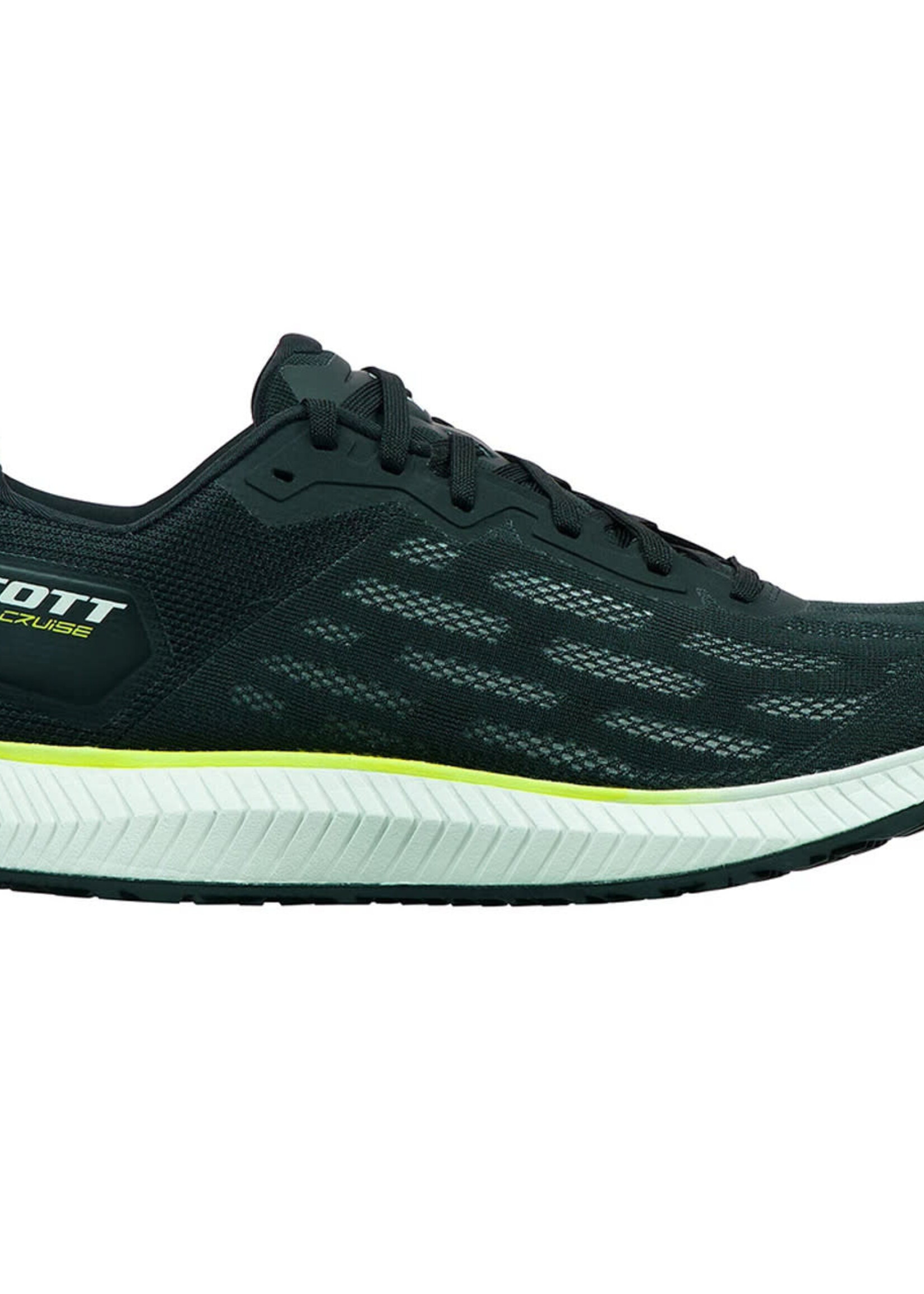 Scott Running Scott Cruise Mens Running Shoe, Black/White