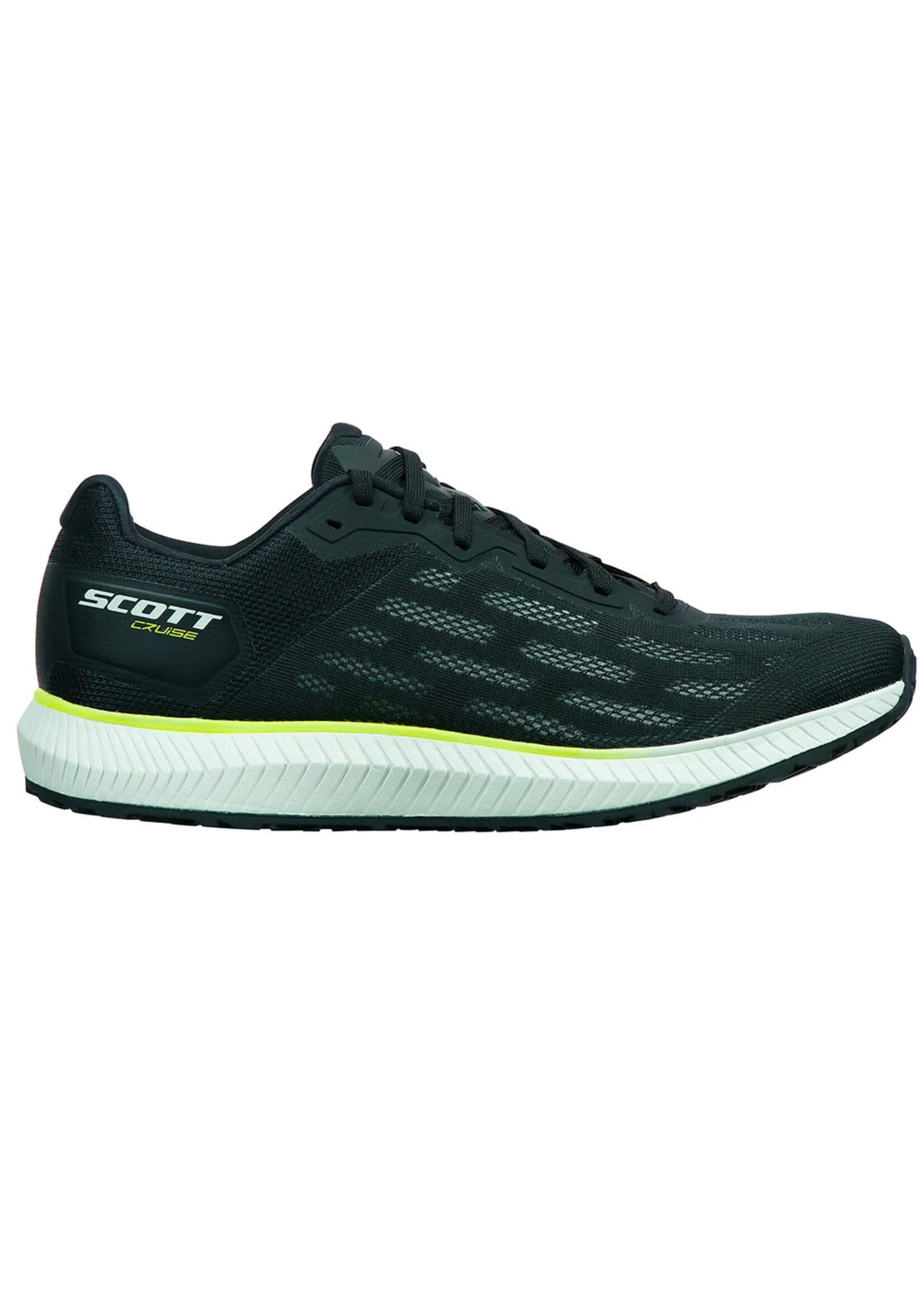 Scott Running Scott Cruise Mens Running Shoe, Black/White