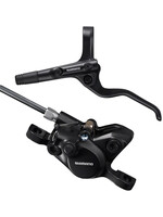 Shimano Shimano BR-MT200 Disc Brake and BL-MT201 Lever - Front, Hydraulic, 2-Piston, Post Mount, Black