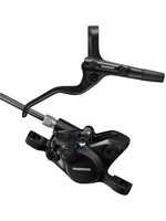 Shimano Shimano BR-MT200 Disc Brake and BL-MT201 Lever - Rear, Hydraulic, 2-Piston, Post Mount, Black