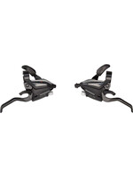 Shimano Shimano ST-EF500 3 x 7-Speed Brake/Shift Lever Set Black