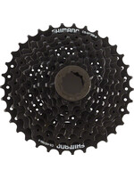 Shimano Shimano Tourney CS-HG200 Cassette - 9 Speed, 11-34t, Black