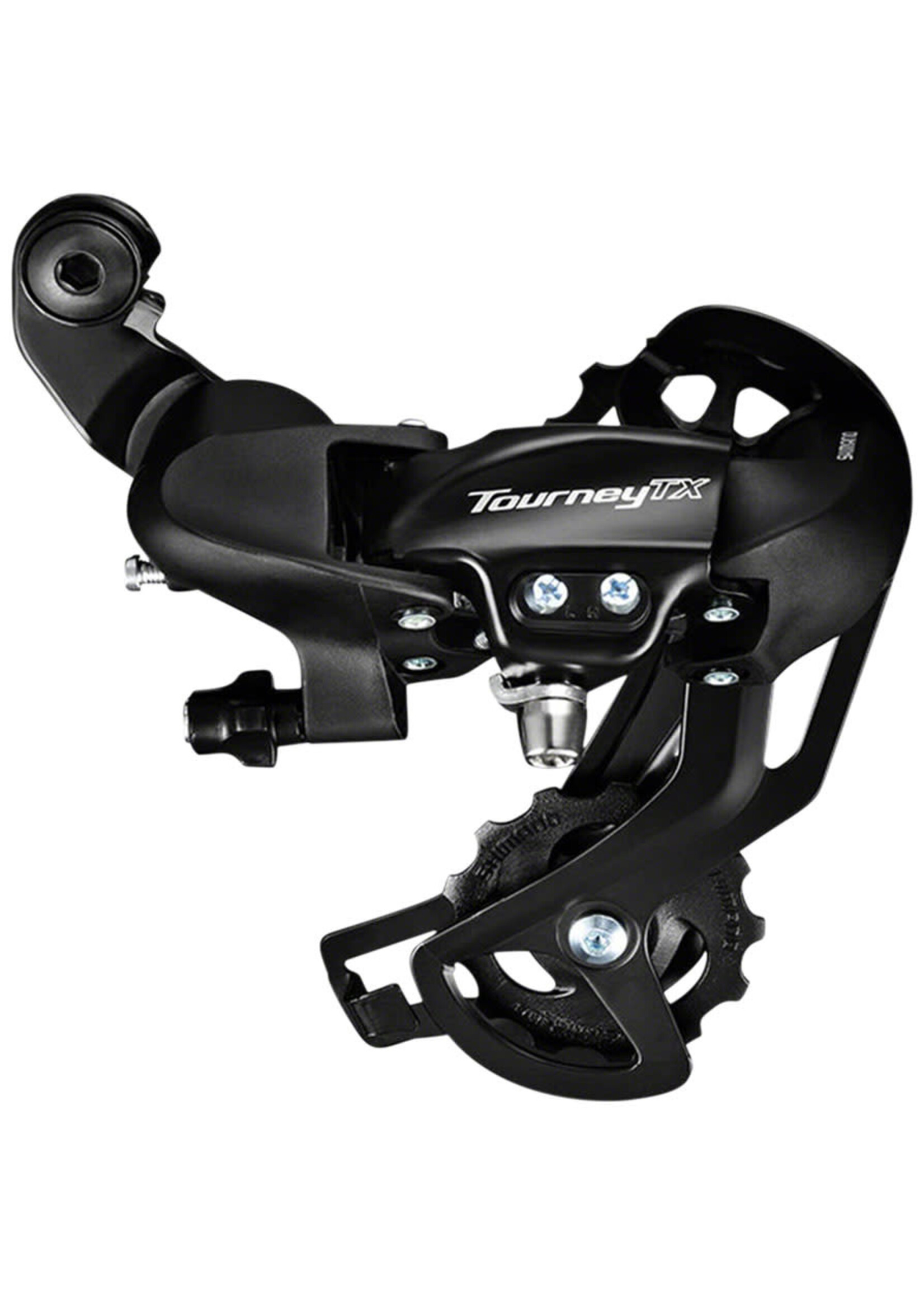 Shimano Shimano Tourney RD-TX800 Rear Derailleur - 8 Speed, Long Cage, Shimano Rear Direct Mount, Black