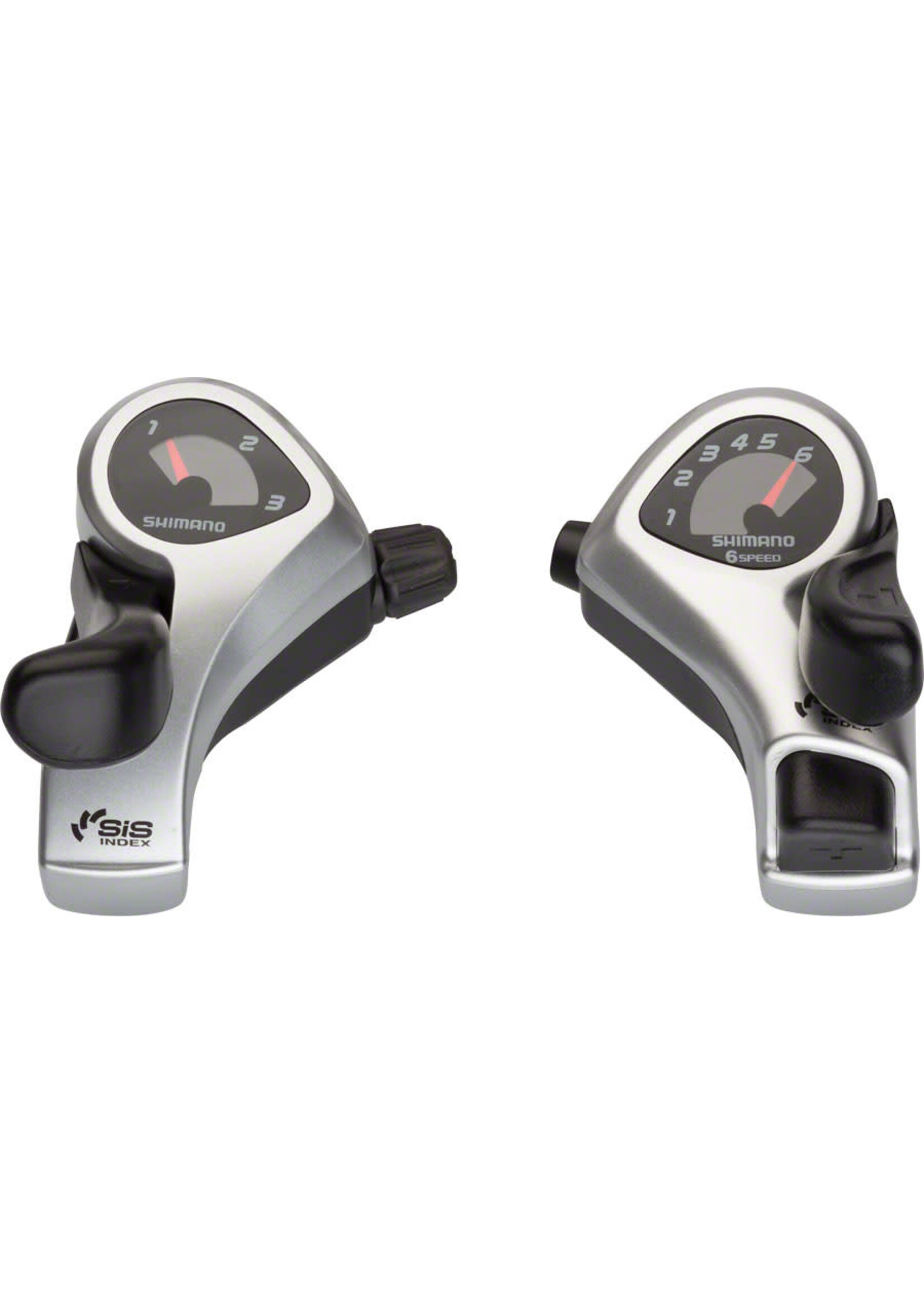 Shimano Shimano Tourney SL-TX50 3x6-Speed Thumb Shifter Set