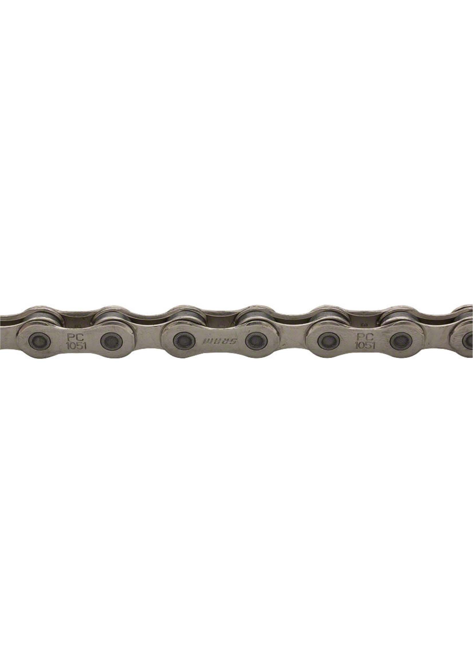 SRAM SRAM PC-1051 Chain - 10-Speed, 114 Links, Silver