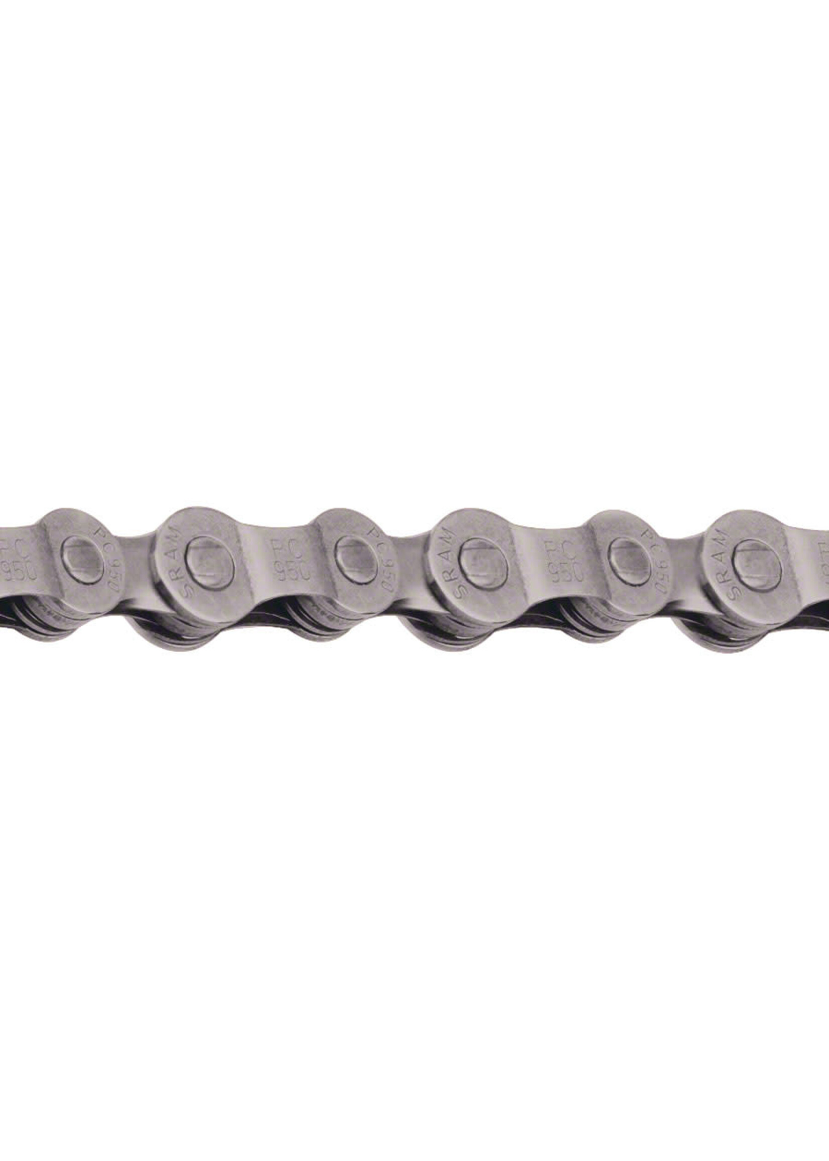 SRAM SRAM PC-830 Chain 6,7,8 Speed, 114links, Gray