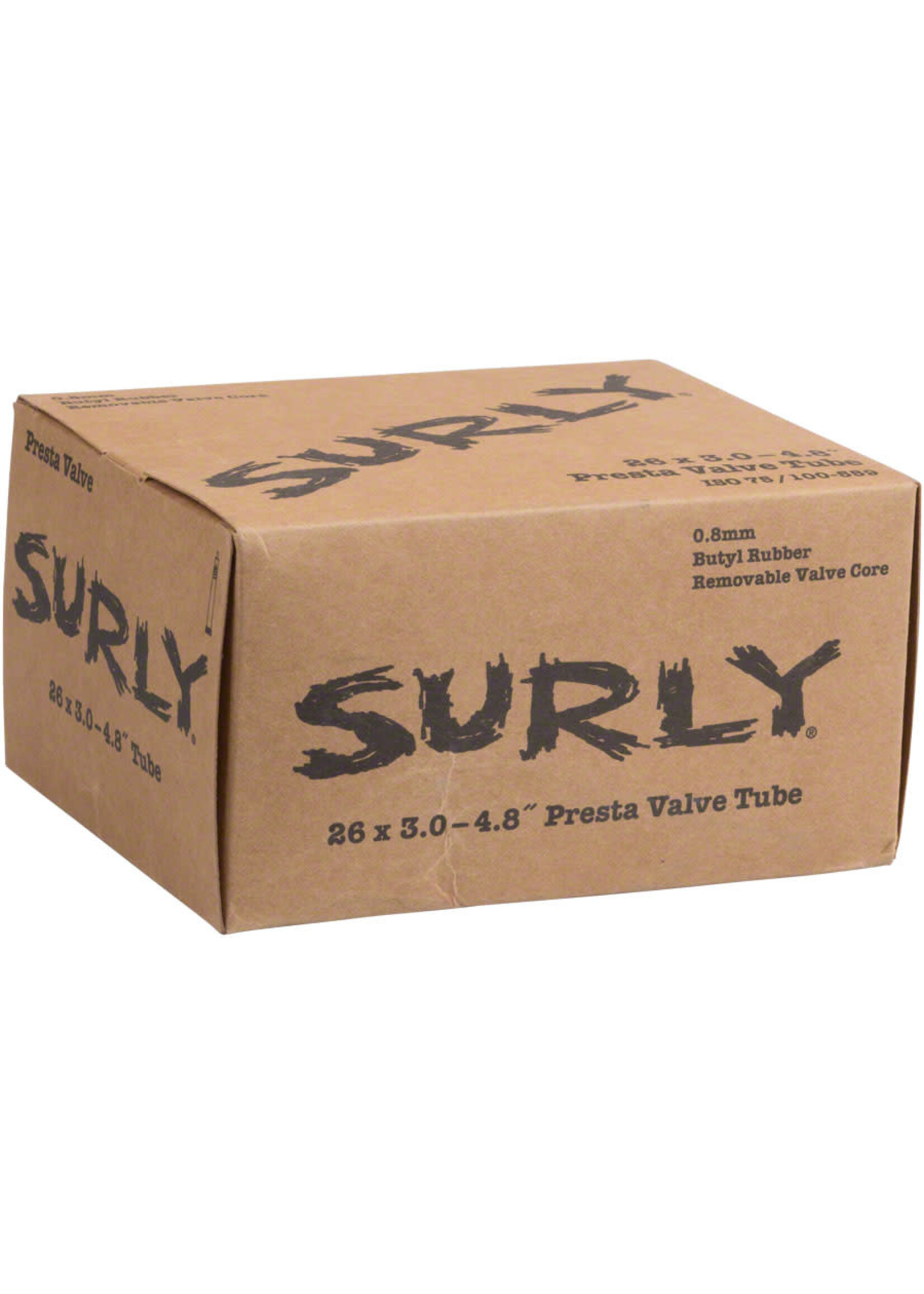 Surly Surly Fat Bike Tube 26x3.0 - 4.5 Presta