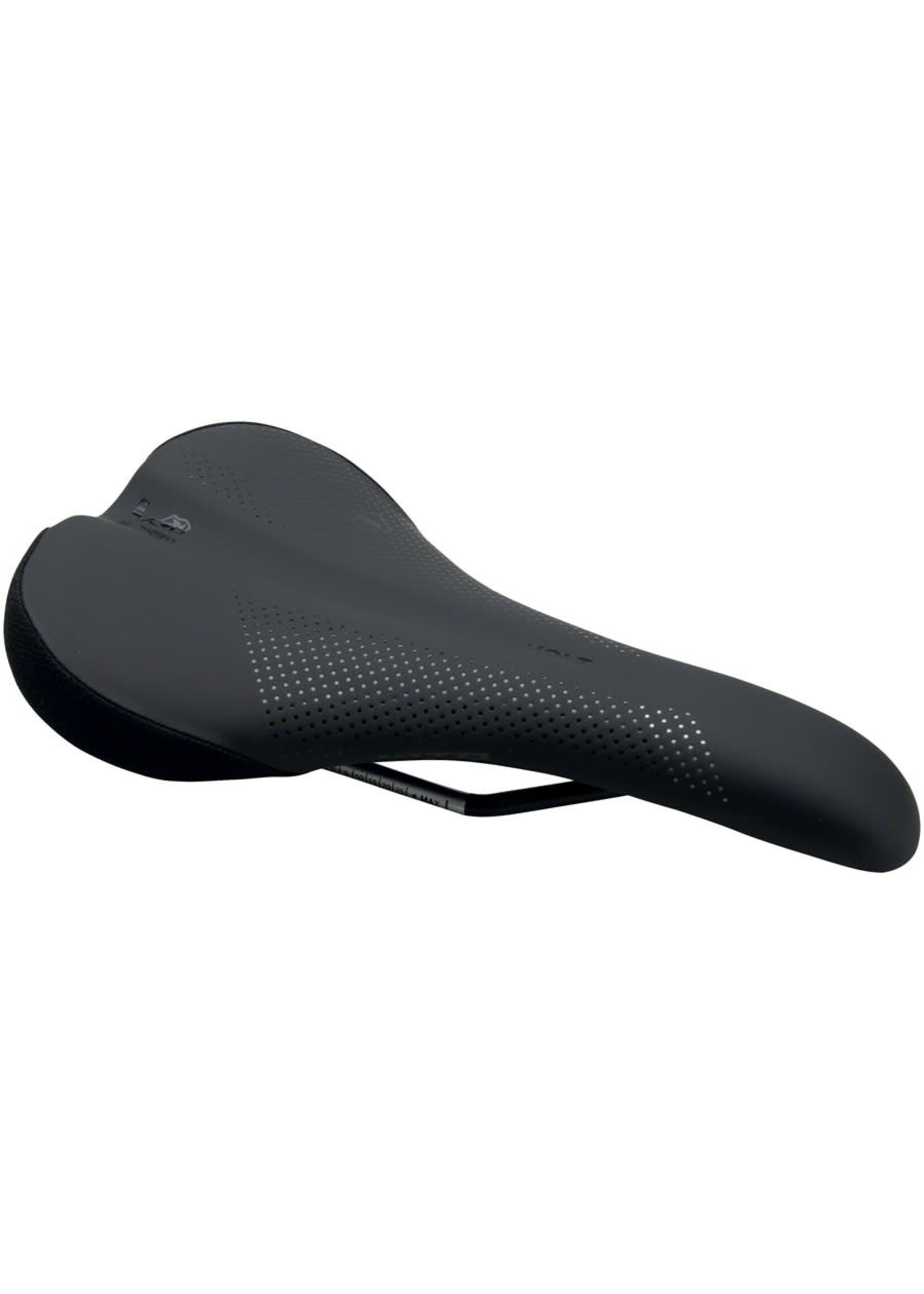 WTB WTB Volt Saddle - Steel, Black, Wide