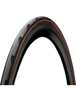 Continental Continental Grand Prix 5000 S TR Tire - 700 x 25, Tubeless, Folding, Black/Transparent, BlackChili, Vectran Breaker, LazerGrip, ACT