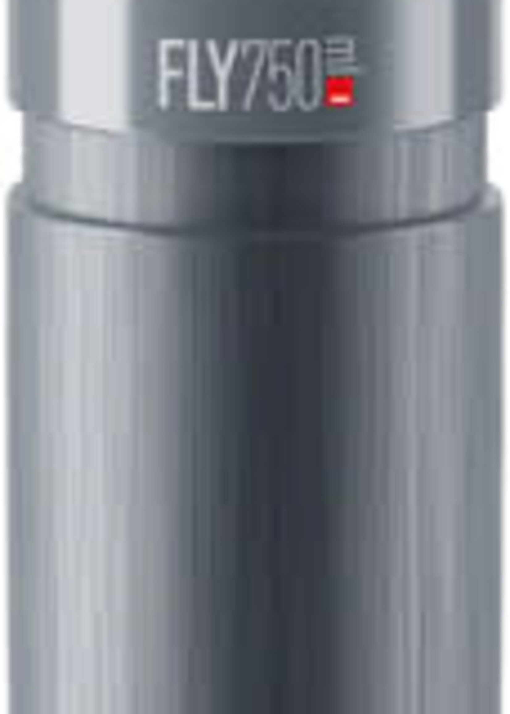Elite Elite Fly Tex Water Bottle - 750ml, Gray