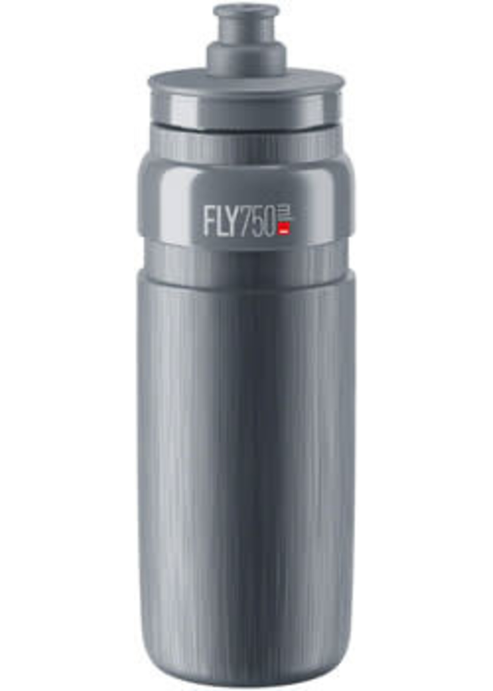 Elite Elite Fly Tex Water Bottle - 750ml, Gray