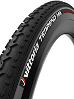 Vittoria Vittoria Terreno Mix Tire - 700 x 40, Tubeless, Folding, Black/Anthracite, 1C, TNT, G2.0