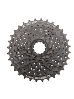 Shimano Shimano Altus CS-HG31 Cassette - 8 Speed, 11-32t, Black