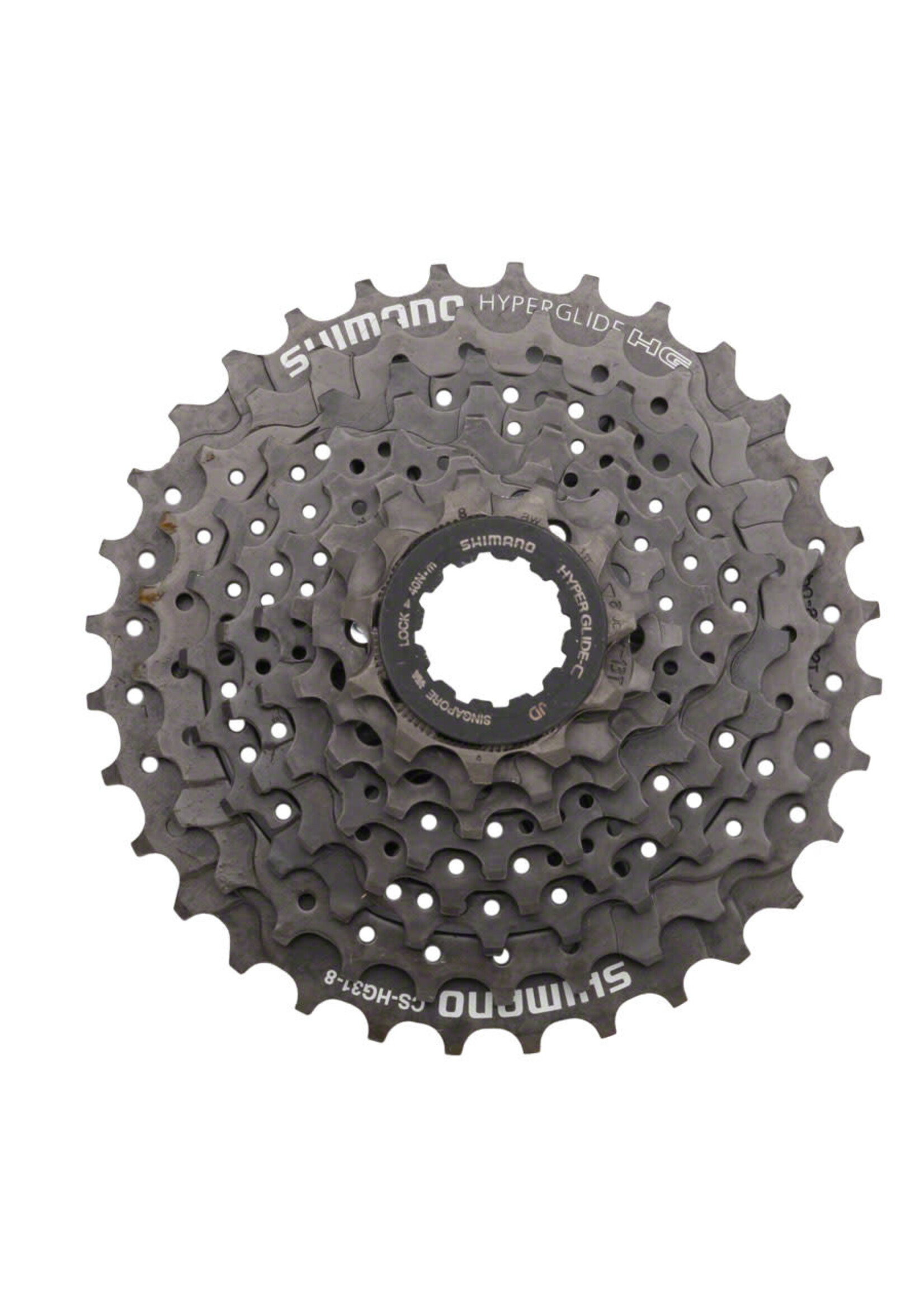 Shimano Shimano Altus CS-HG31 Cassette - 8 Speed, 11-32t, Black