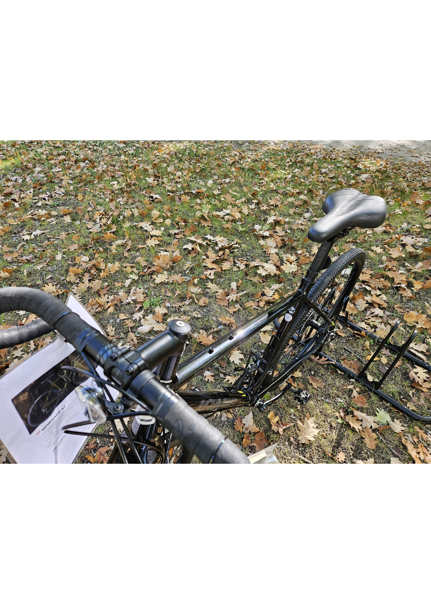 Jamis Bicycles Jamis Renegade A1, Black Pearl size 51