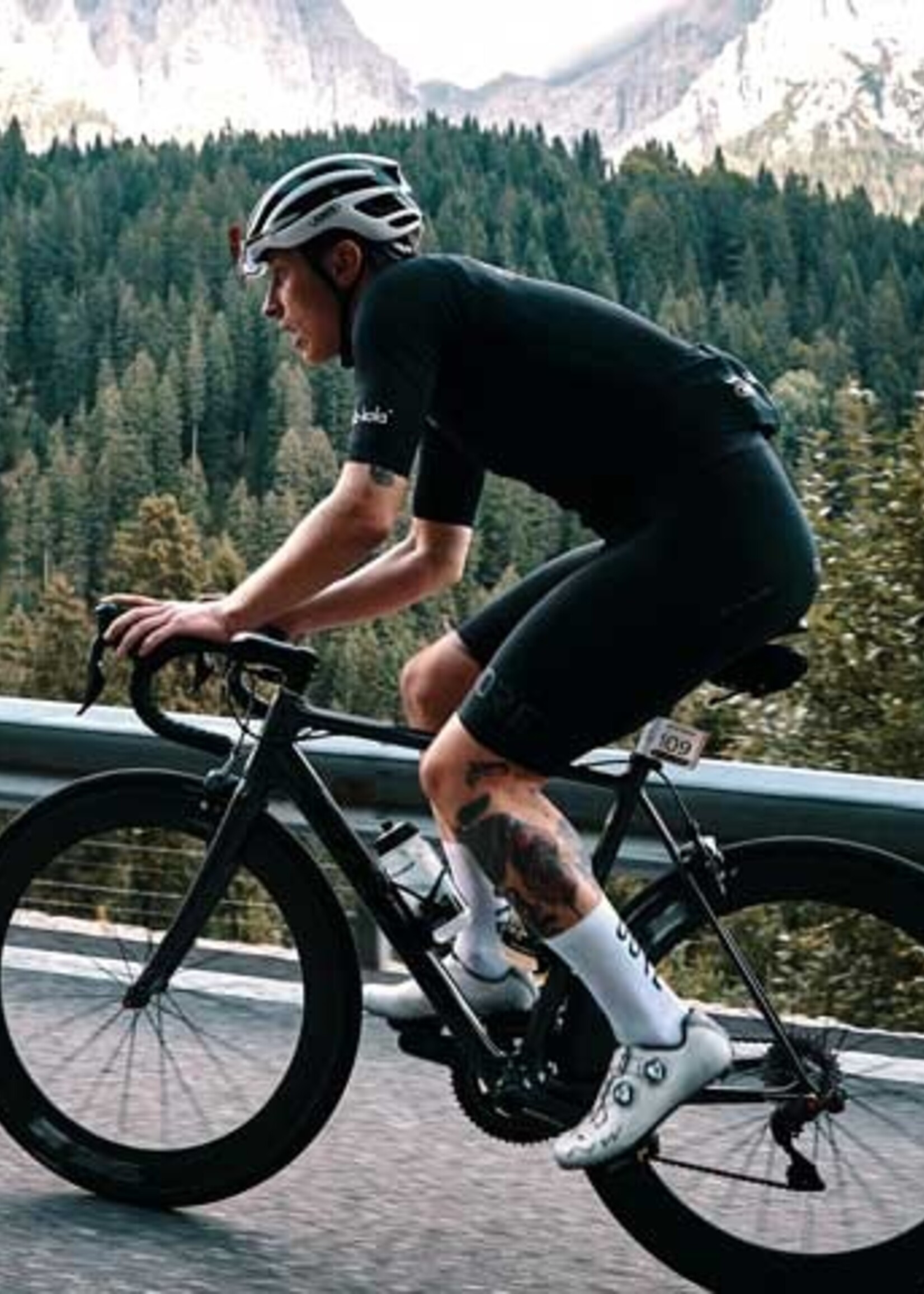 Continental Continental Grand Prix 5000 S TR Tire - 700 x 25, Tubeless, Folding, Black/Transparent, BlackChili, Vectran Breaker, LazerGrip, ACT