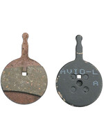 Avid Avid Disc Brake Pads - Organic Compound, Steel Backed, Quiet, For BB5