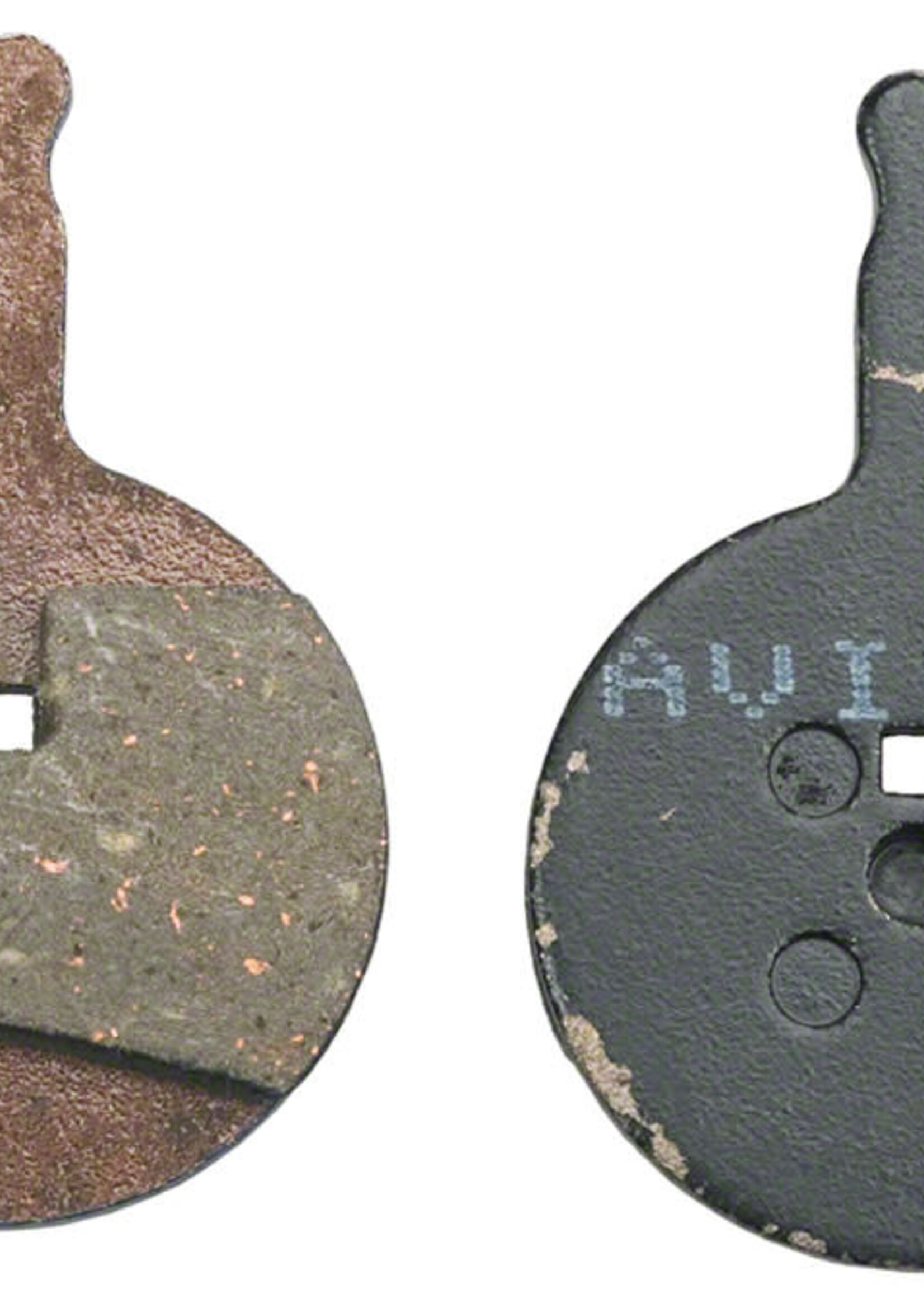 Avid Avid Disc Brake Pads - Organic Compound, Steel Backed, Quiet, For BB5