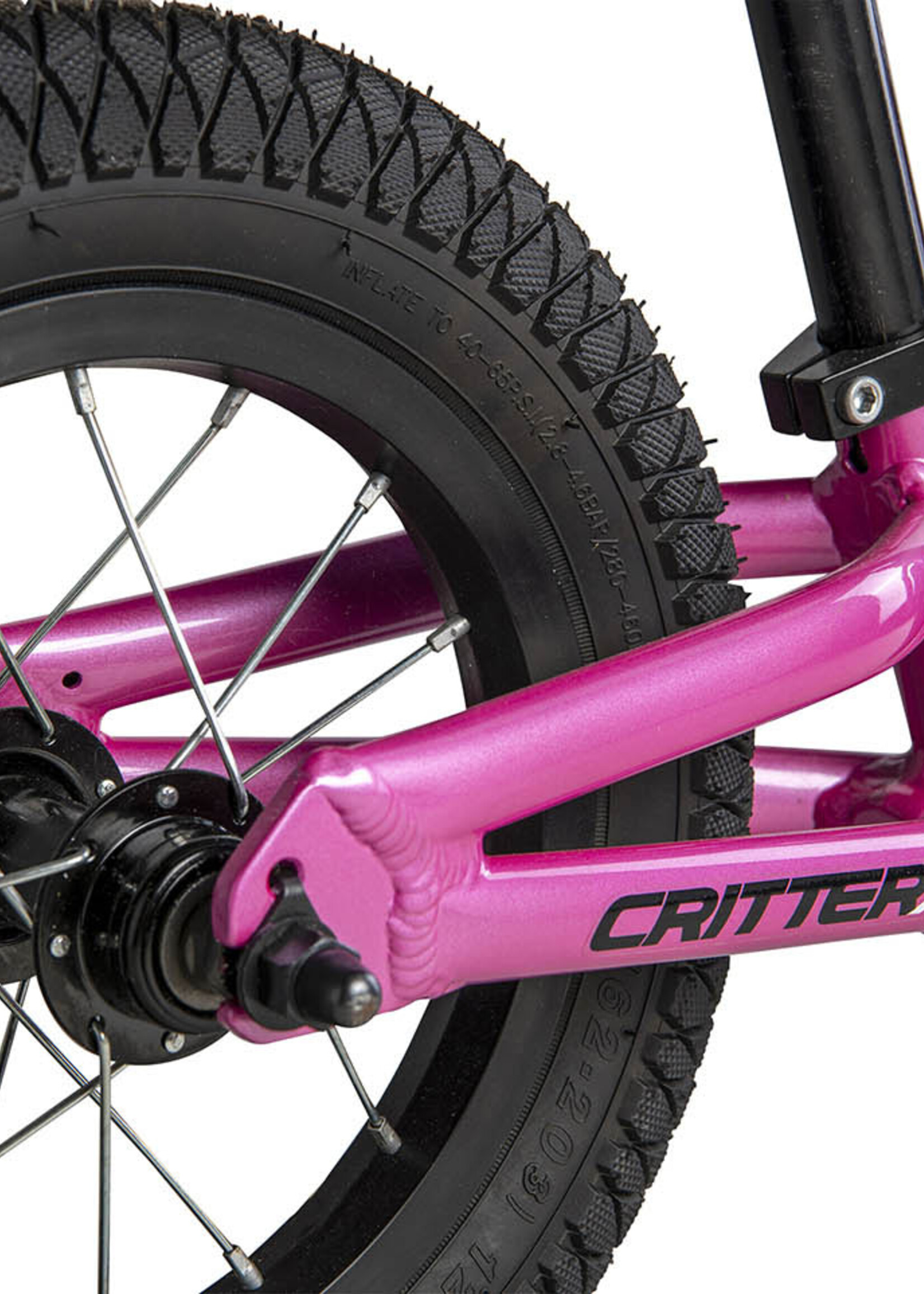 Jamis Bicycles Jamis Critter Balance Bike Raspberry