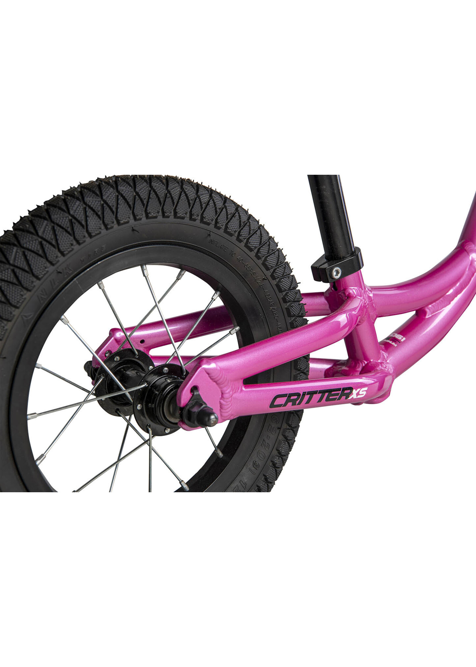Jamis Bicycles Jamis Critter Balance Bike Raspberry
