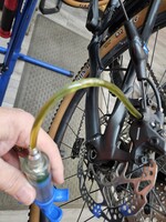 Bleed Hydraulic Brake