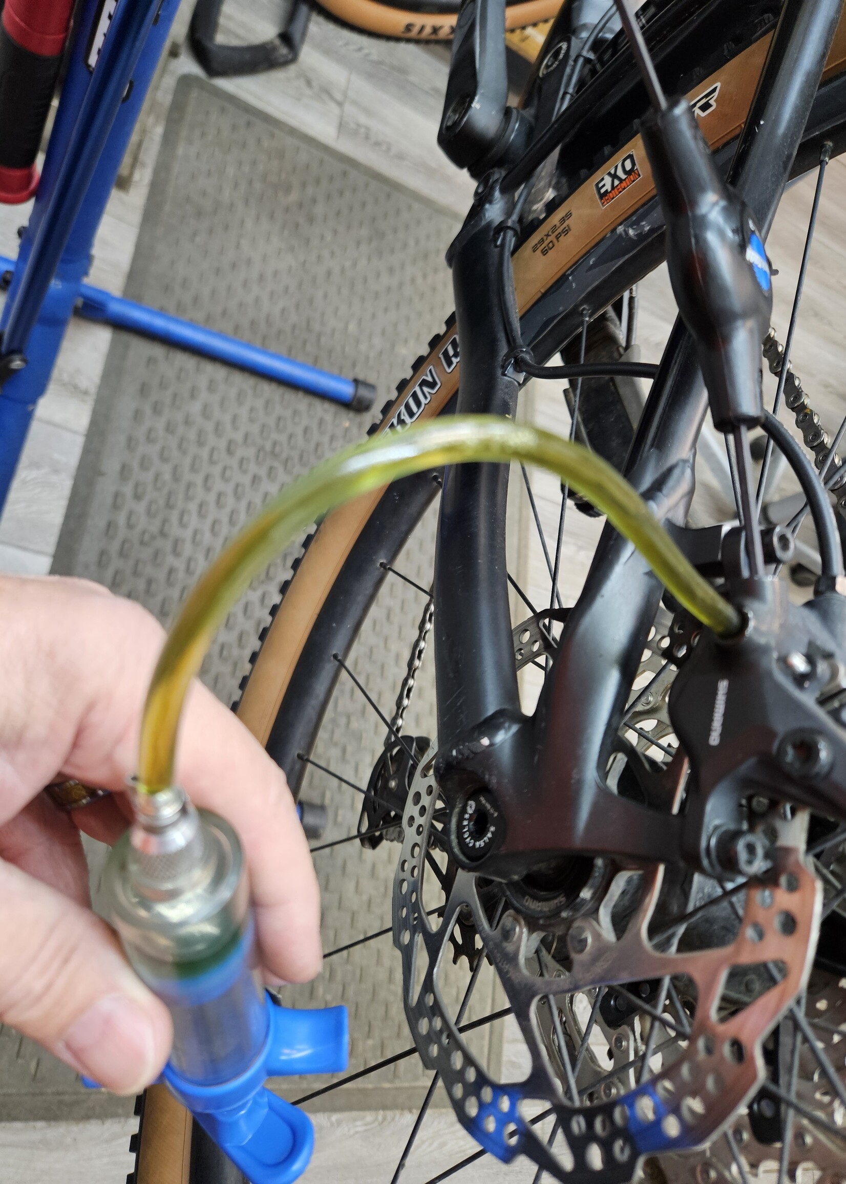 Bleed Hydraulic Brake