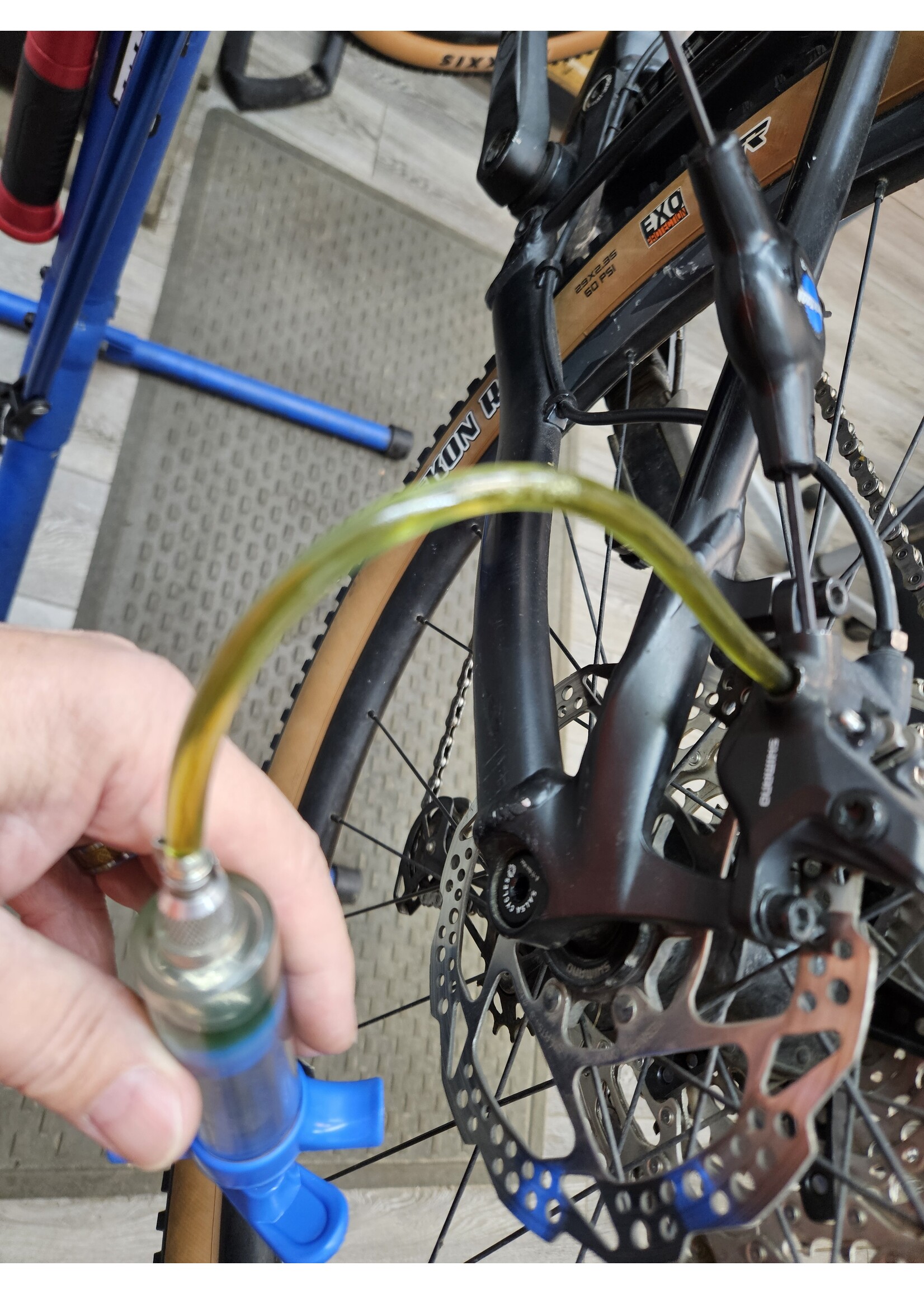 Bleed Hydraulic Brake