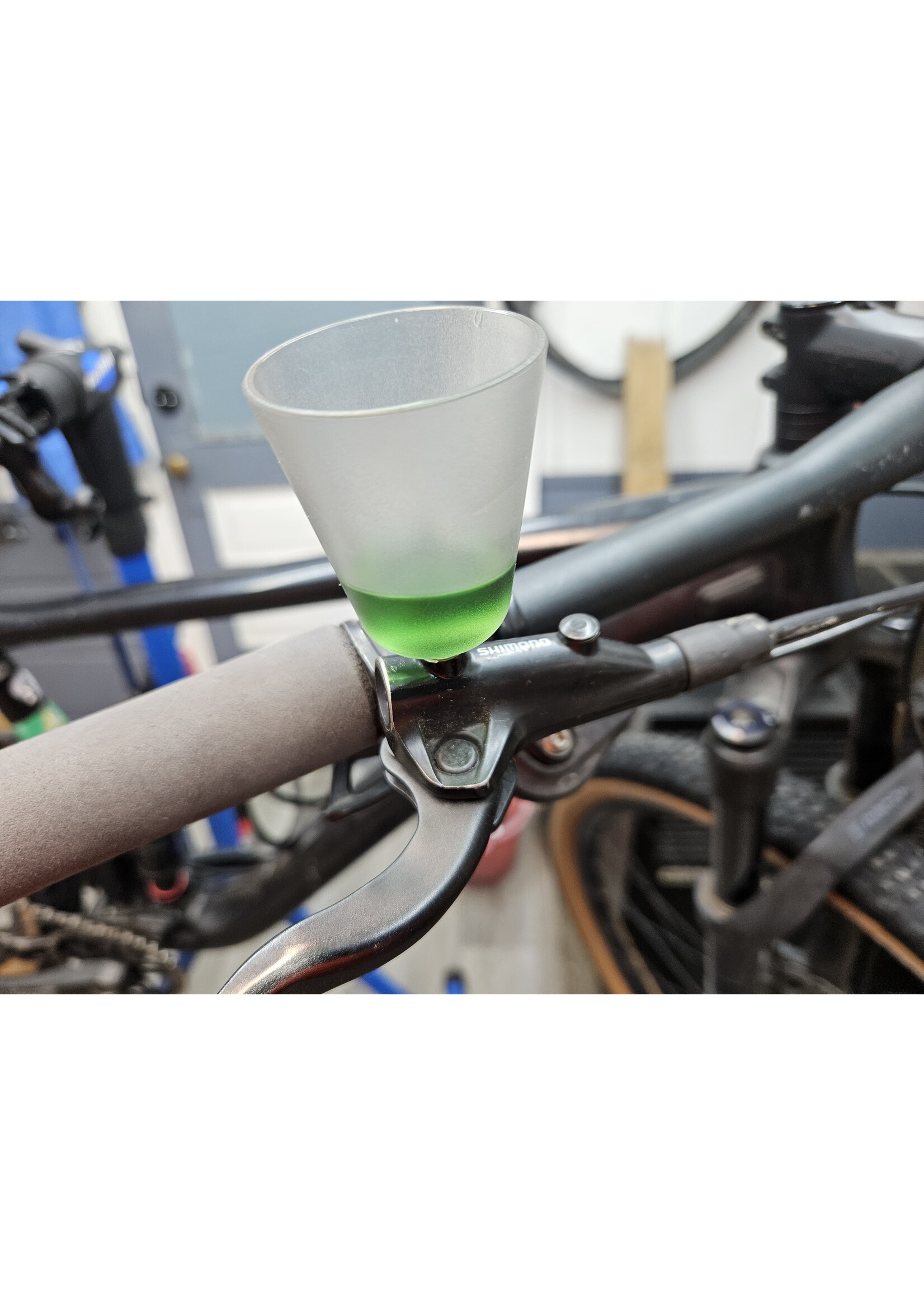 Bleed Hydraulic Brake