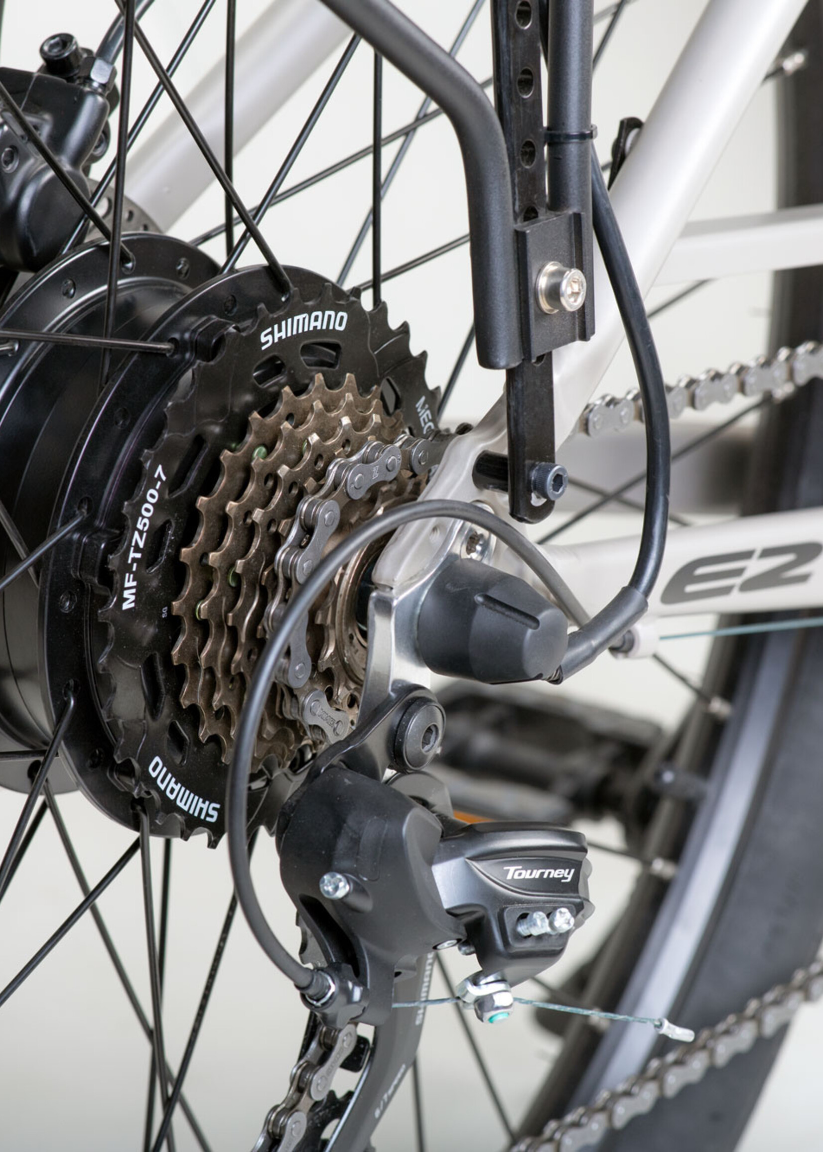 Jamis Bicycles Jamis Hudson E2 cruiser e-bike, Deep Blue size 19