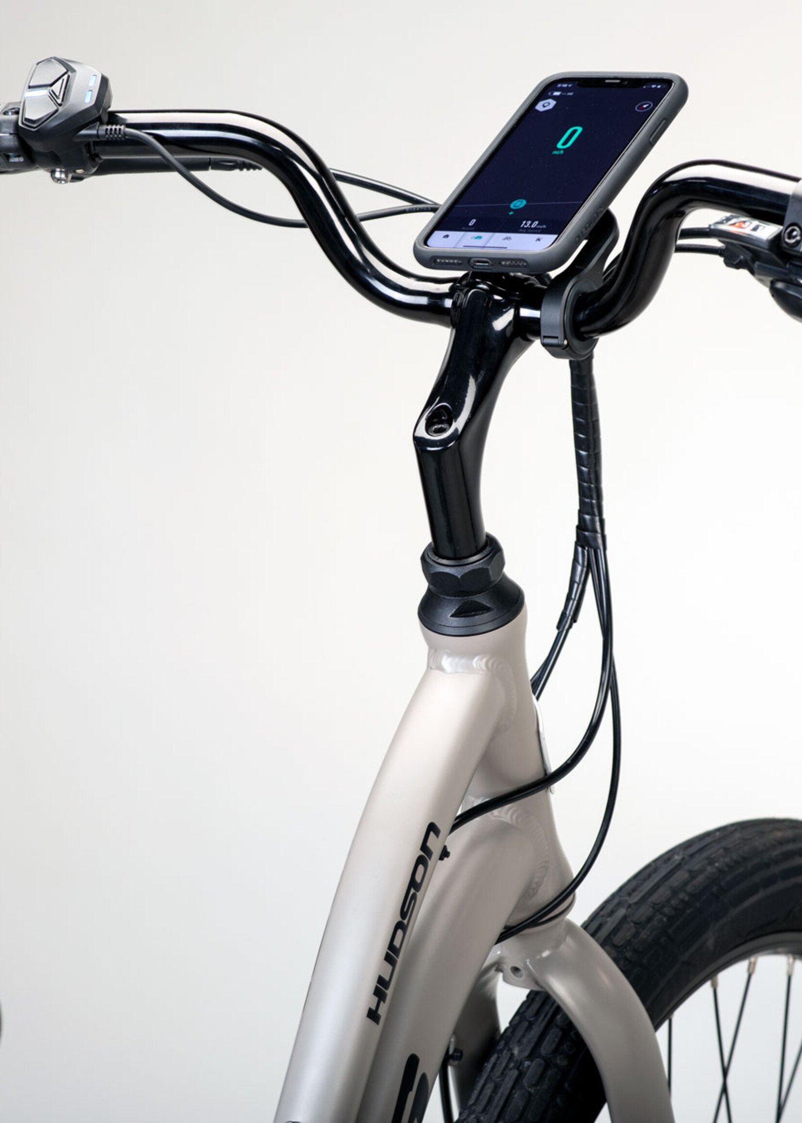 Jamis Bicycles Jamis Hudson E2 cruiser e-bike Step-Thru, Deep Blue size 18