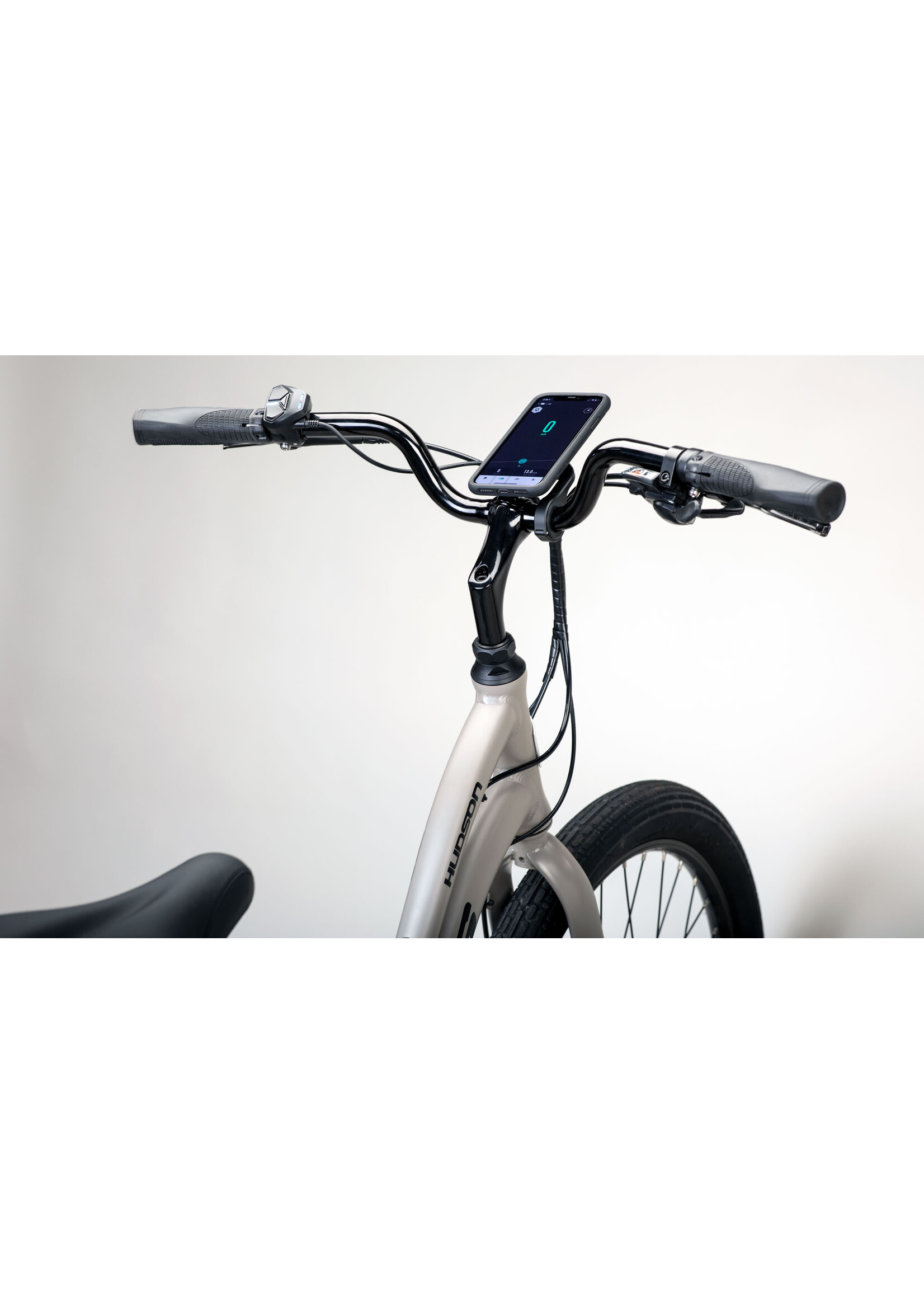 Jamis Bicycles Jamis Hudson E2 cruiser e-bike Step-Thru, Thunder Grey size 14