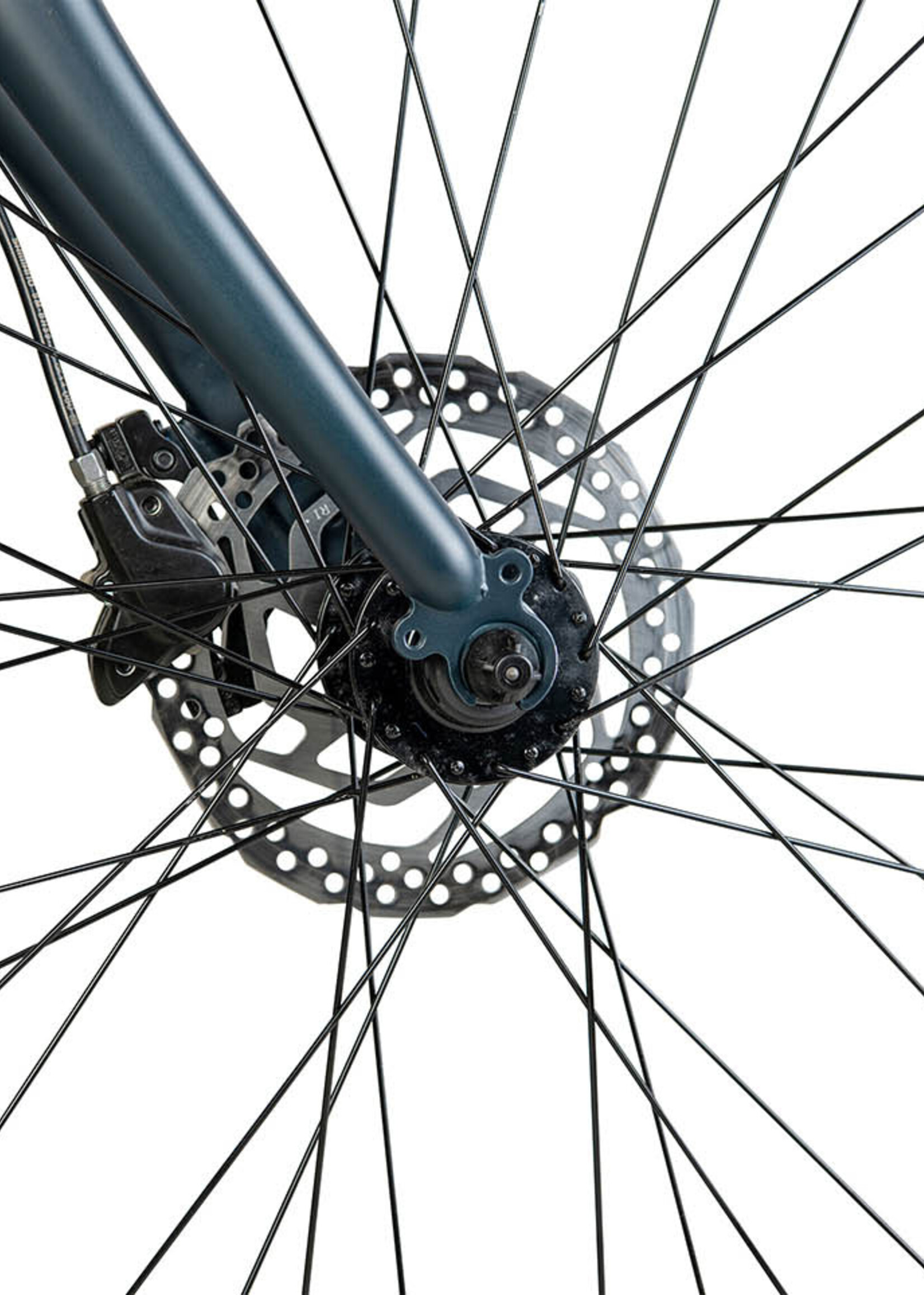 Jamis Bicycles Jamis Hudson Disk, Sugar Mint 18 Step-thru