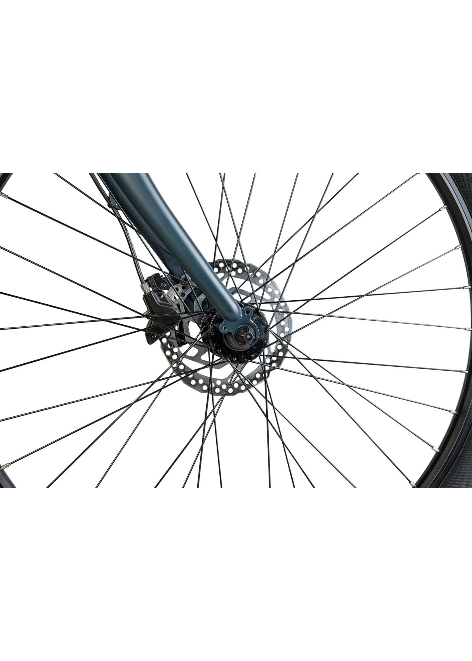 Jamis Bicycles Jamis Hudson Disk, Sugar Mint 18 Step-thru