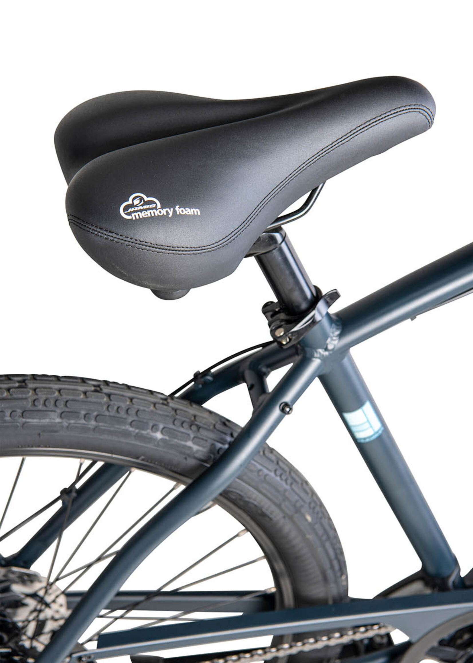 Jamis Bicycles Jamis Hudson Disk, Sugar Mint 18 Step-thru