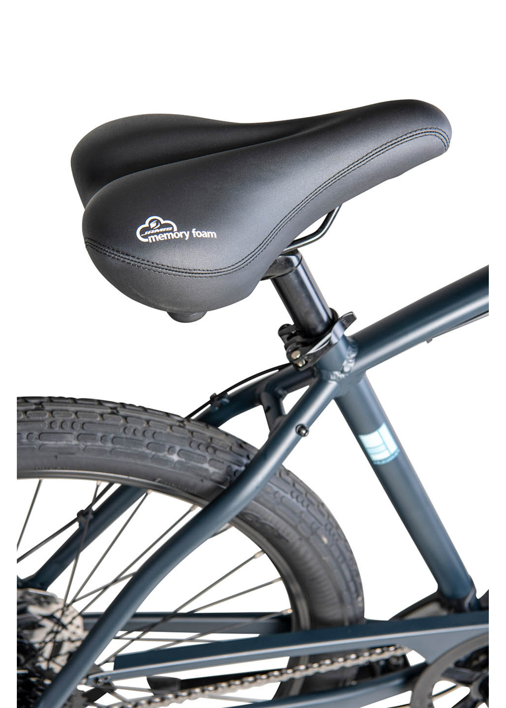 Jamis Bicycles Jamis Hudson Disk, Sugar Mint 18 Step-thru