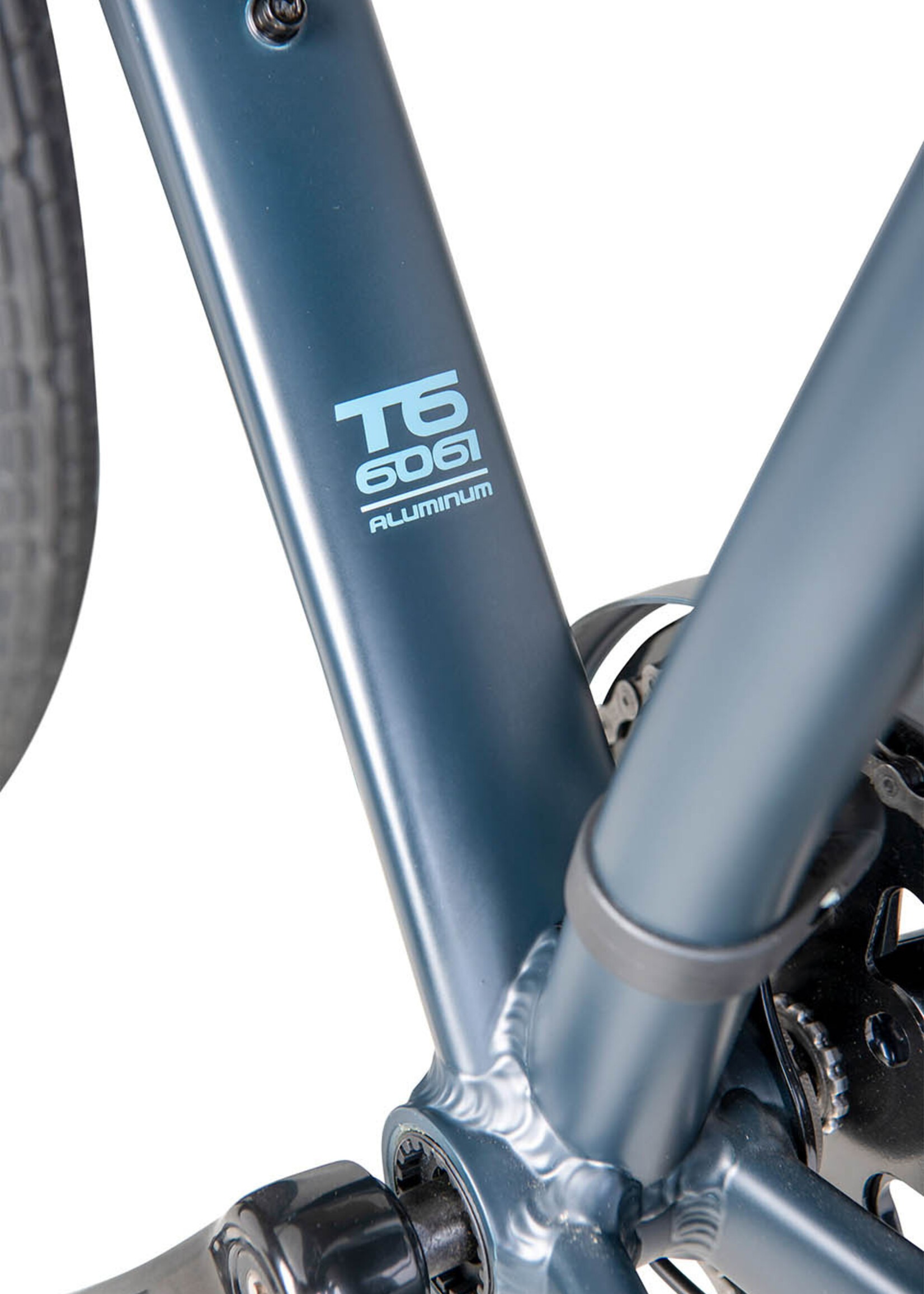 Jamis Bicycles Jamis Hudson Disk, Sugar Mint 18 Step-thru