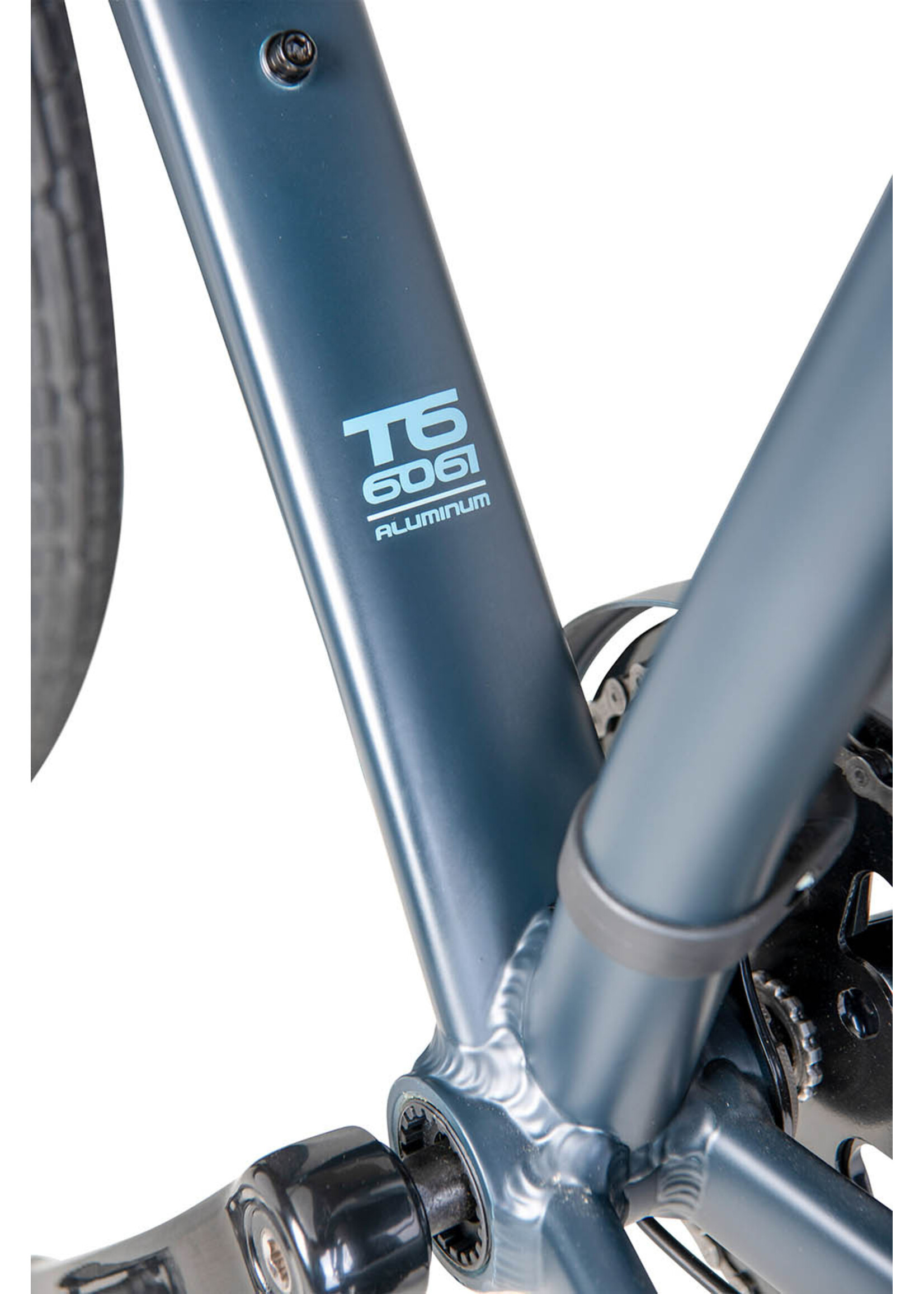 Jamis Bicycles Jamis Hudson Disk, Sugar Mint 18 Step-thru