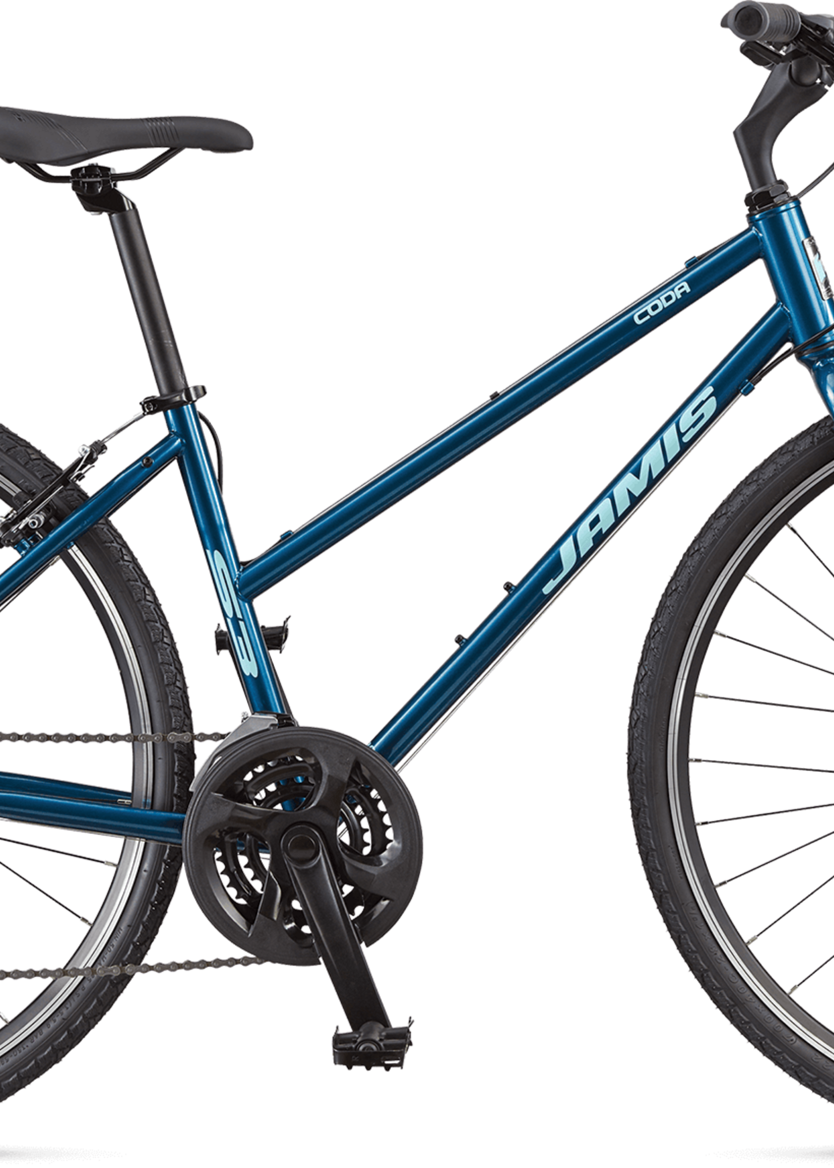 Jamis Bicycles Jamis Coda S3 Step-over Deep Blue 16