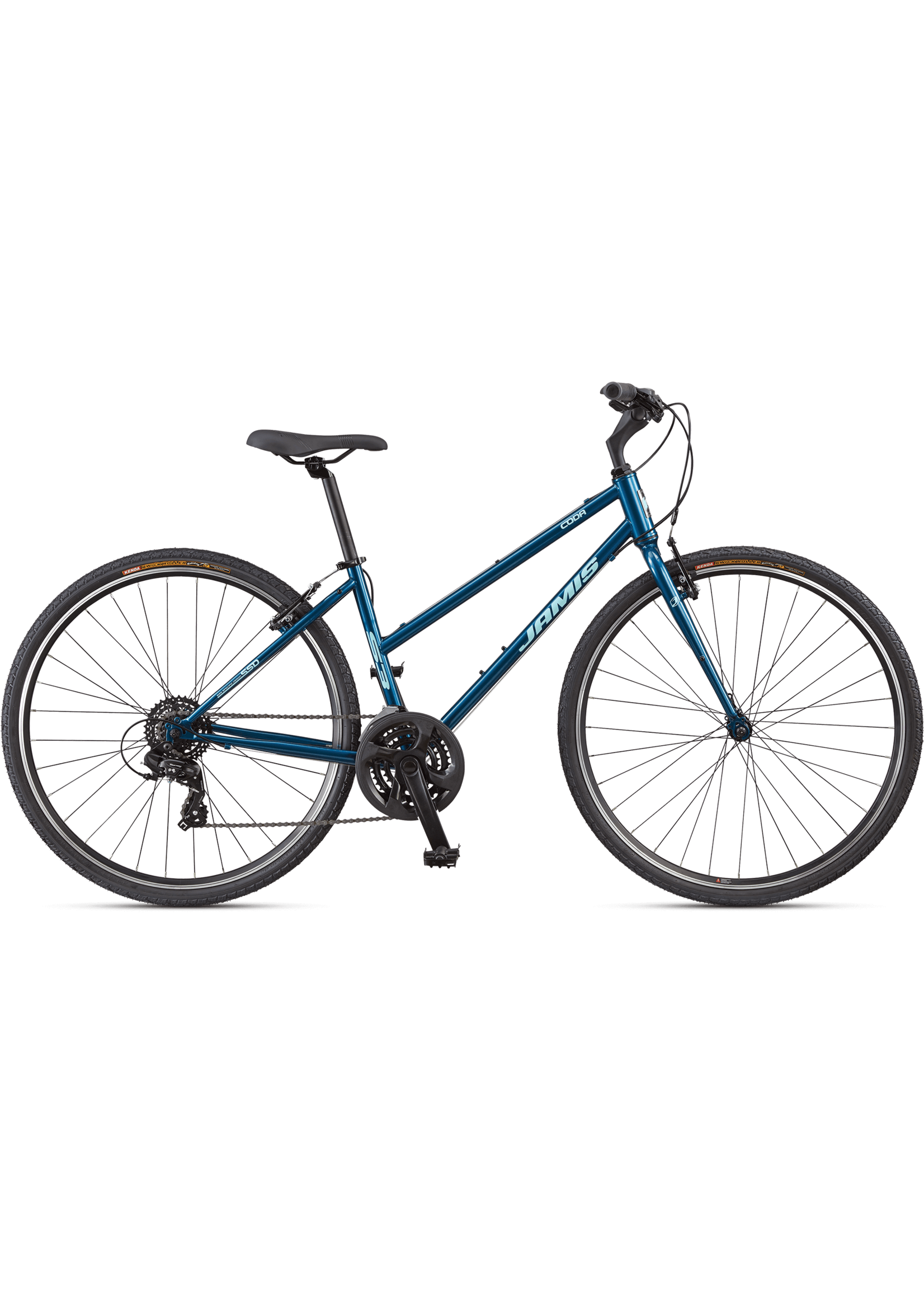 Jamis Bicycles Jamis Coda S3 Step-over Deep Blue 16