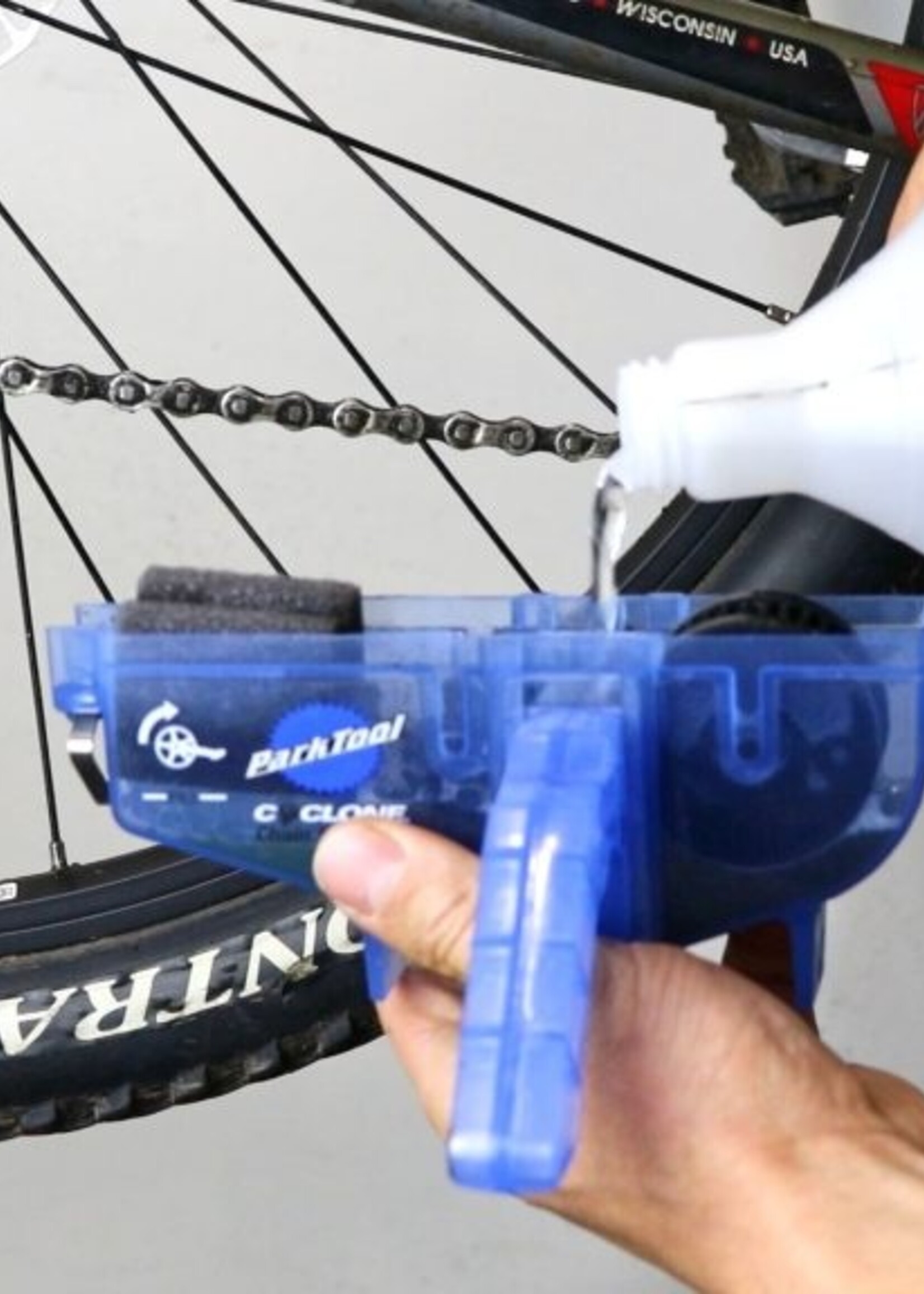 Drive-train Cleaning