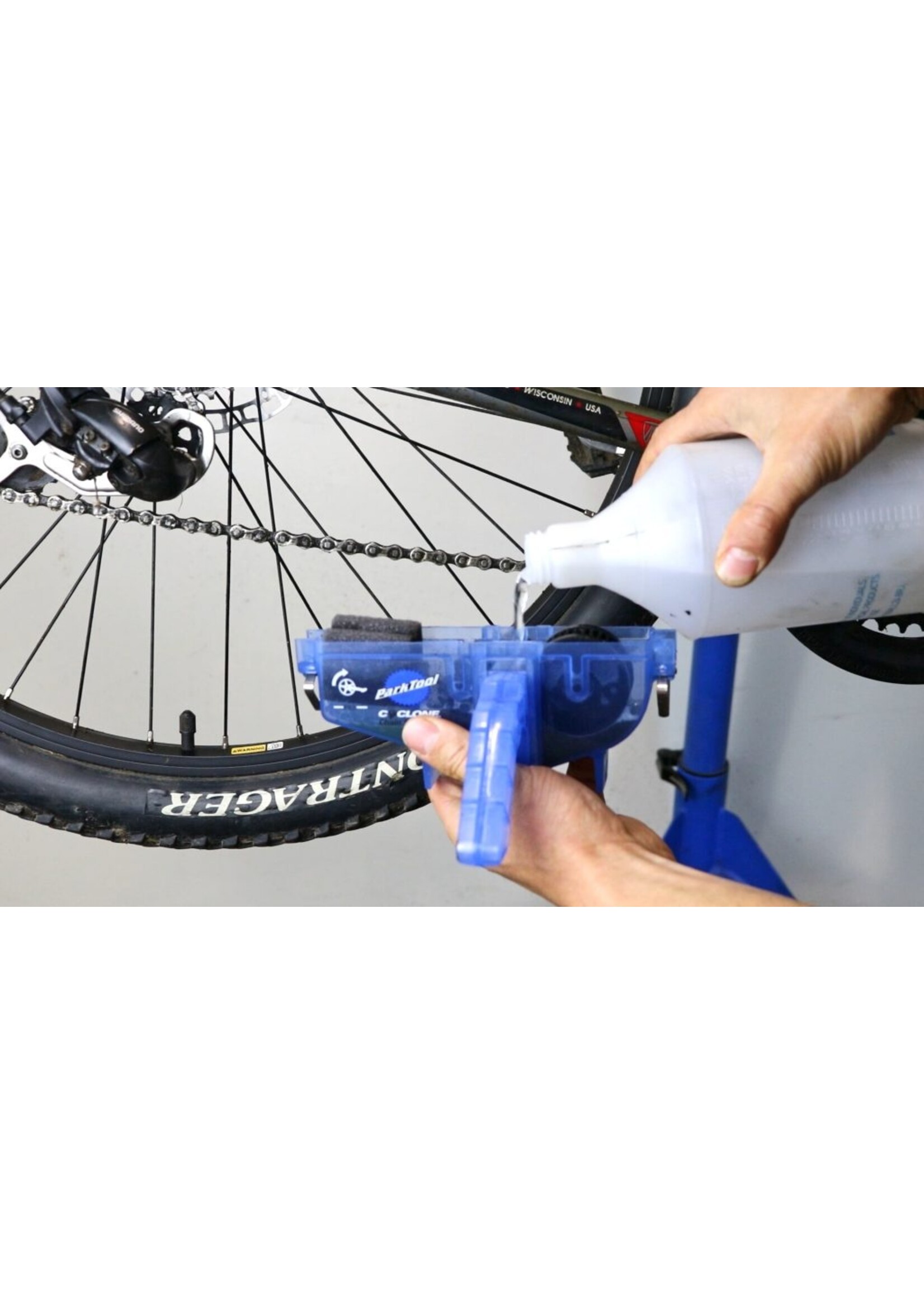 Drive-train Cleaning