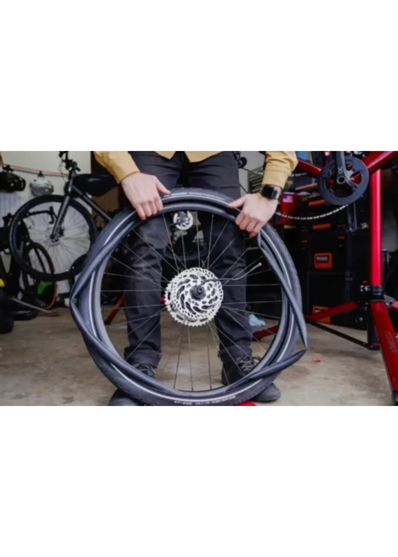 E-bike (rear) Install Tire &/or Tube