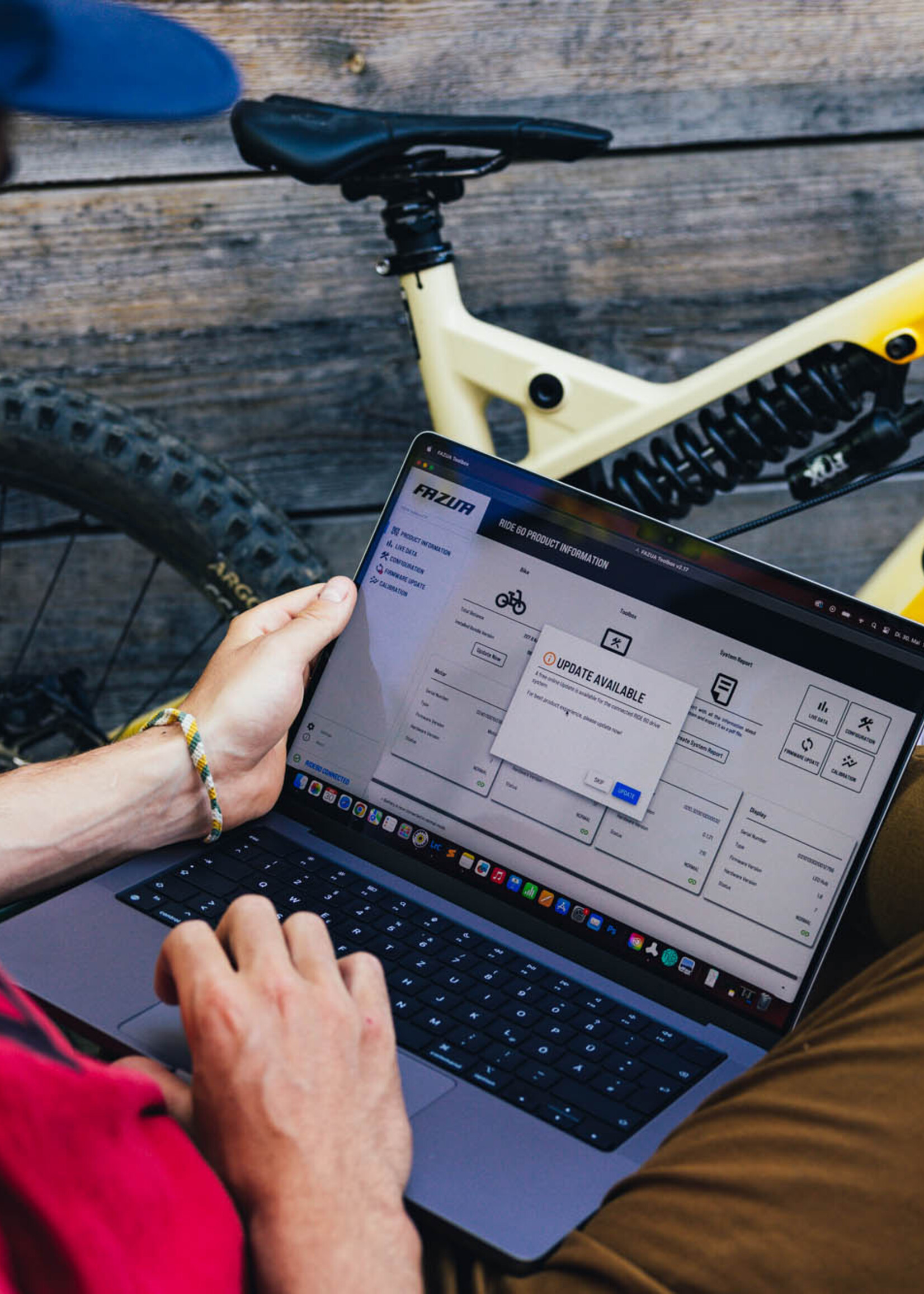 E-Bike service charge